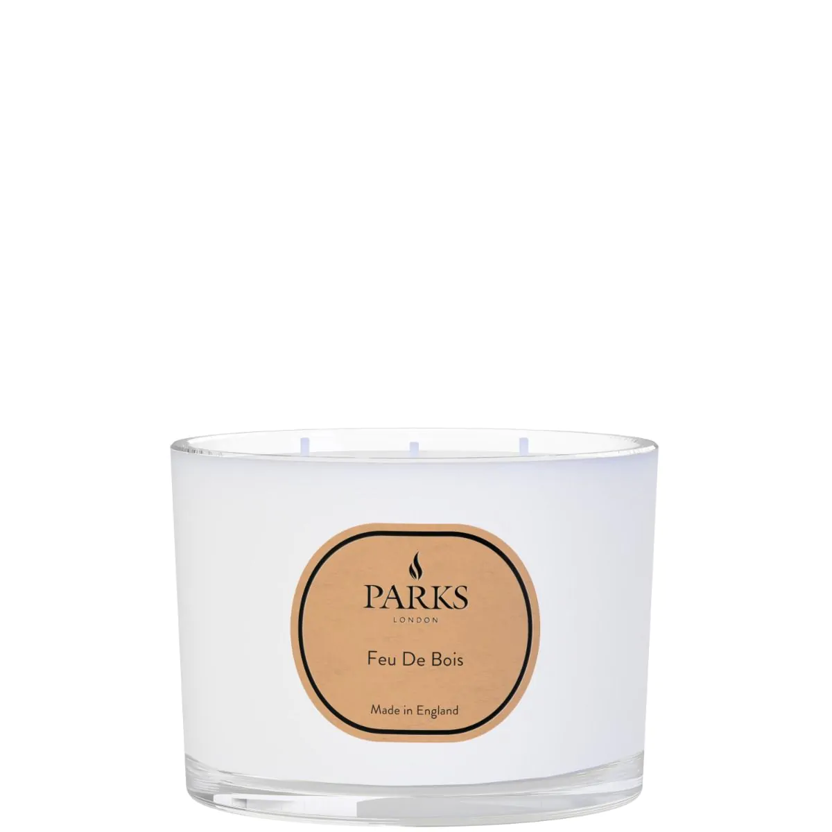 Feu de Bois 350g Three Wick Candle