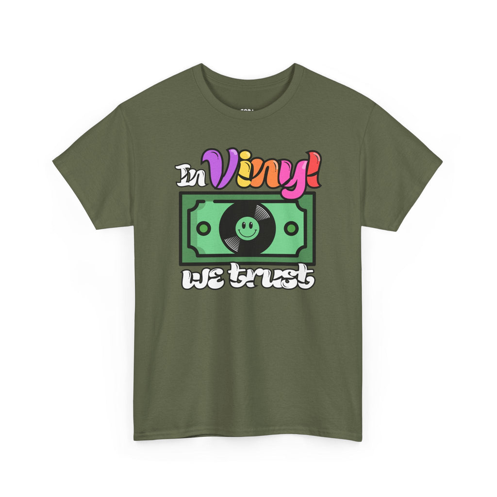 In Vinyl We Trust Men's T-Shirt