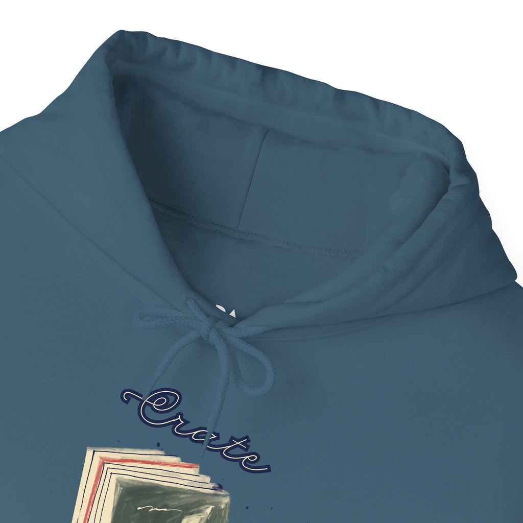 Crate Digger Men's Hoodie