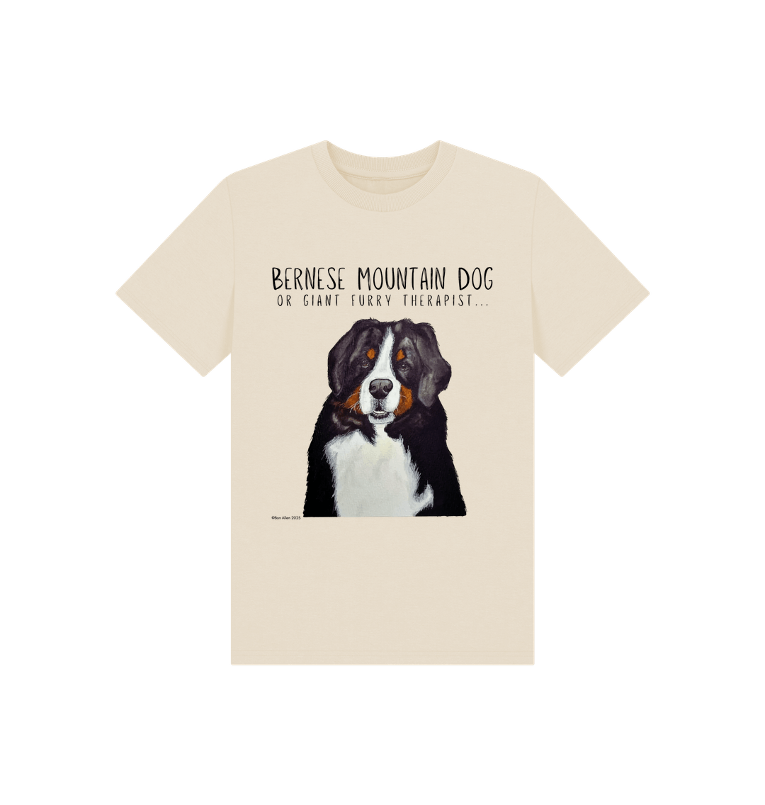 Bernese Mountain Dog Child's T-Shirt in Organic Cotton
