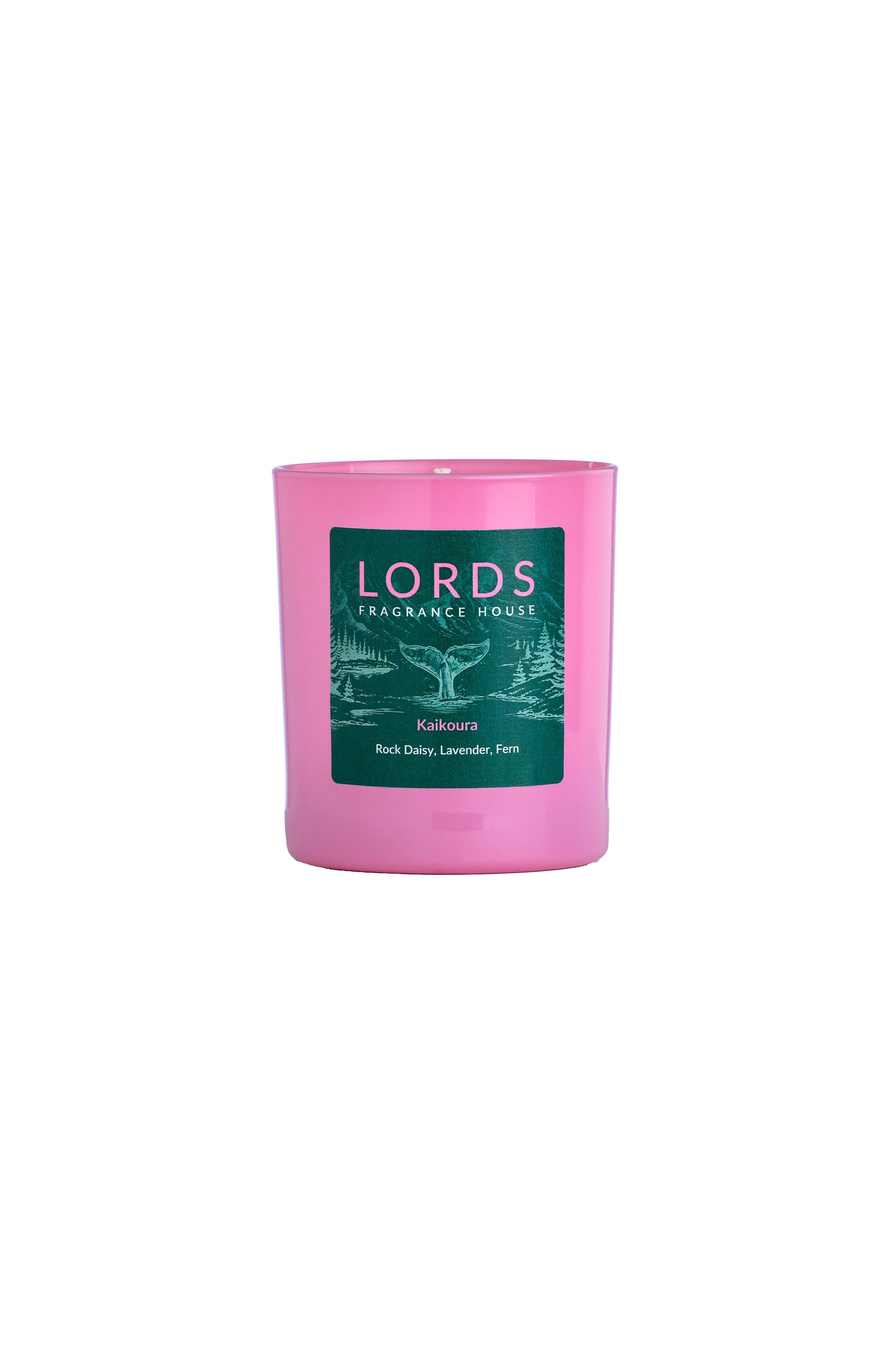 Kaikoura Natural Wax Candle