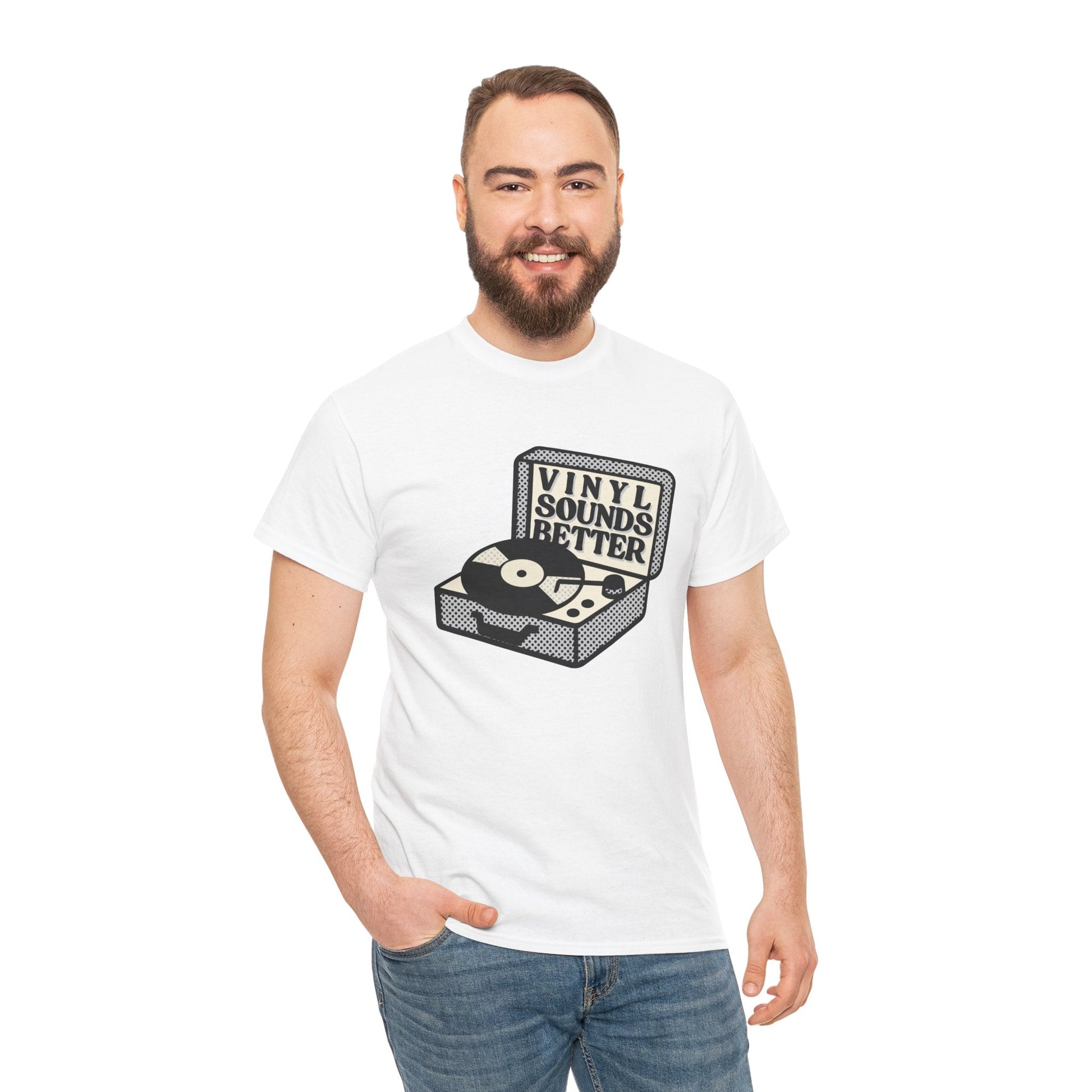 Vinyl Sounds Better T-Shirt