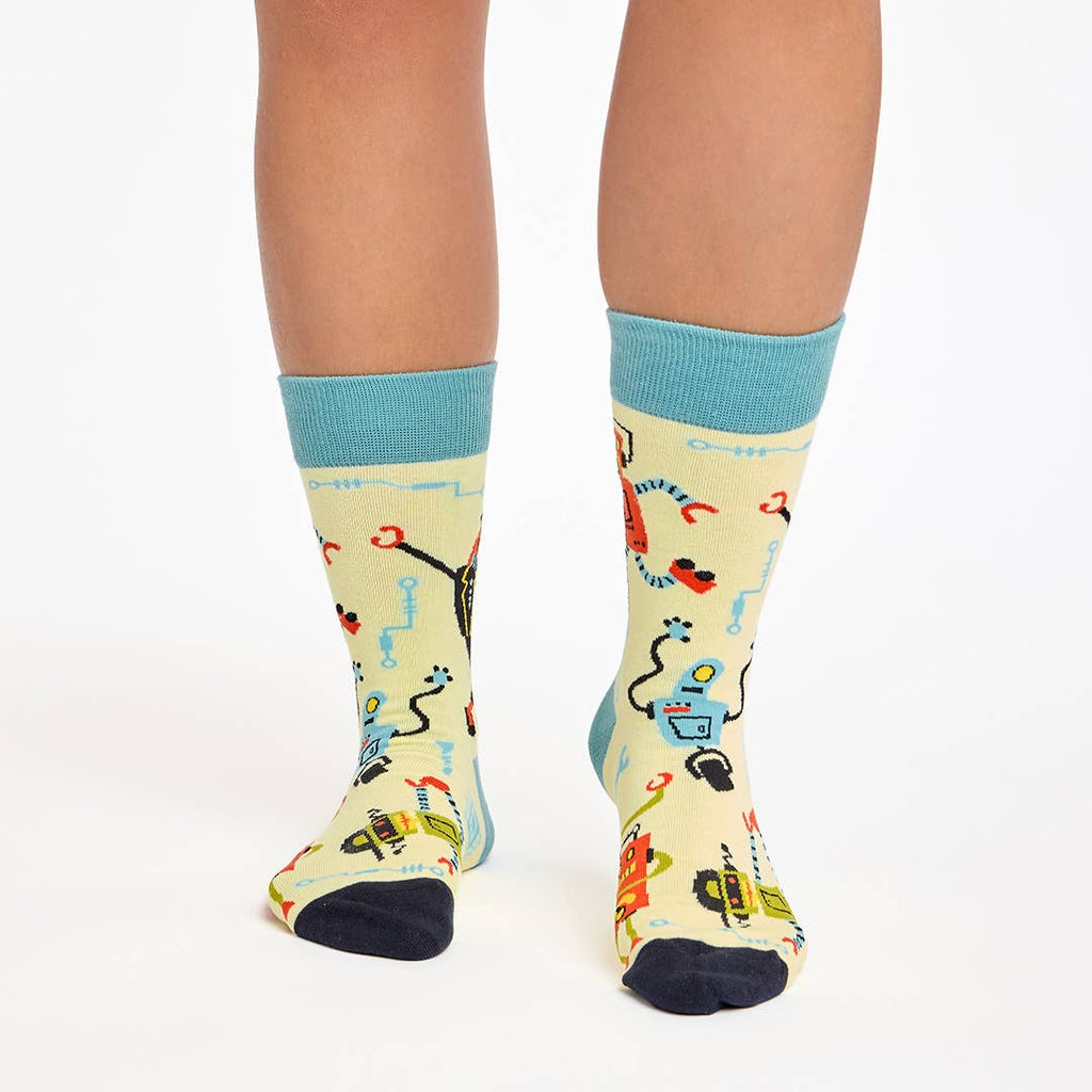 Robo Boogie Socks