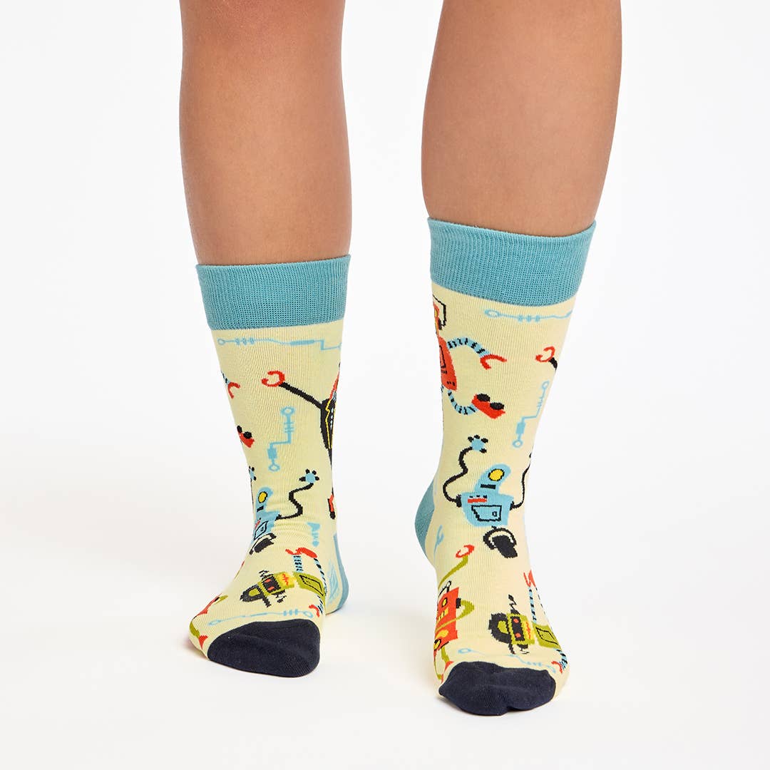 Robo Boogie Socks