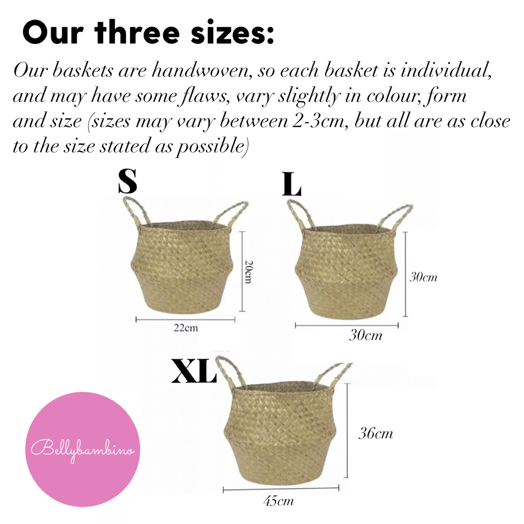 Natural Cat Basket - Extra Large