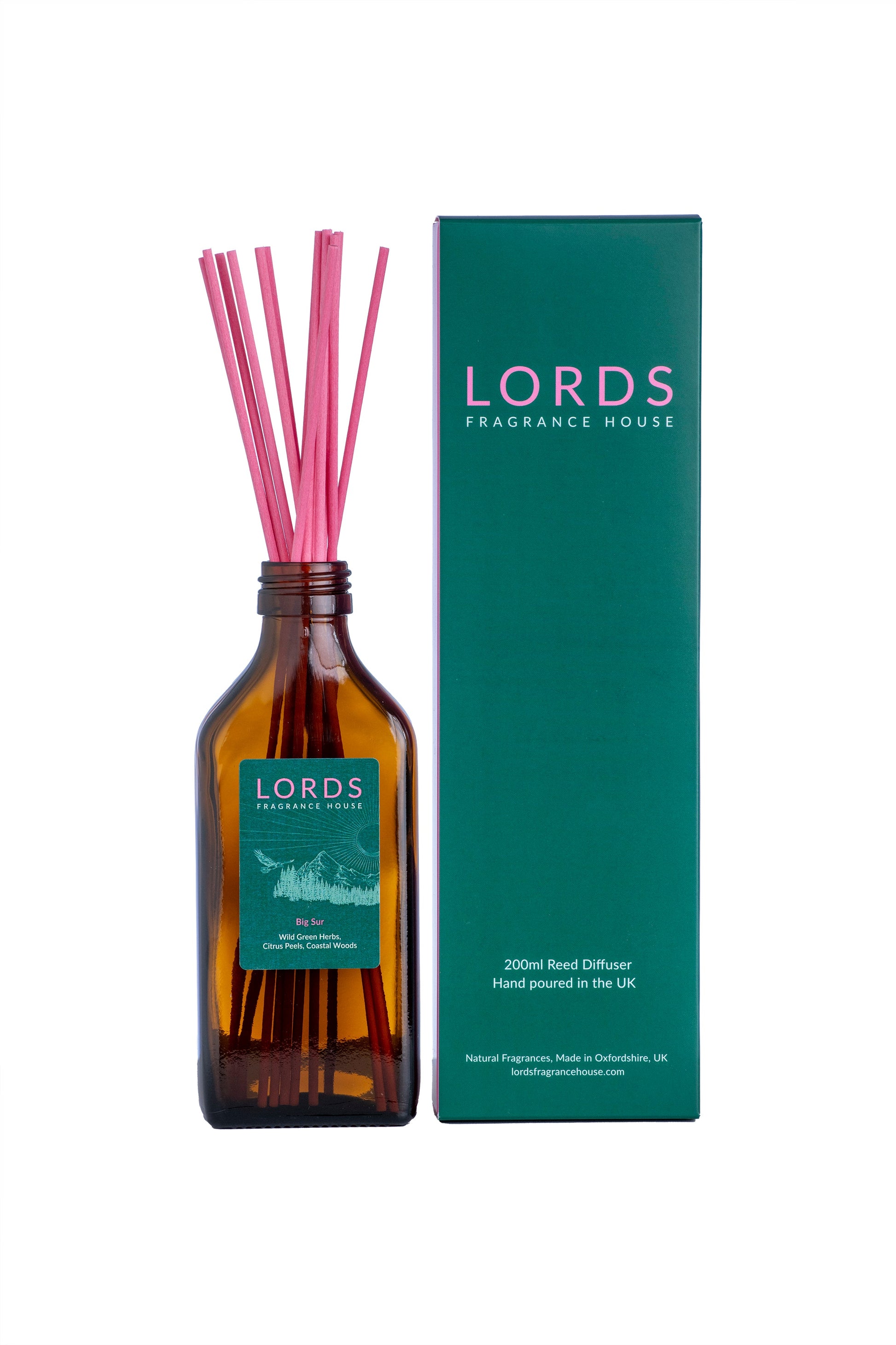 Big Sur Reed Diffuser 200ml