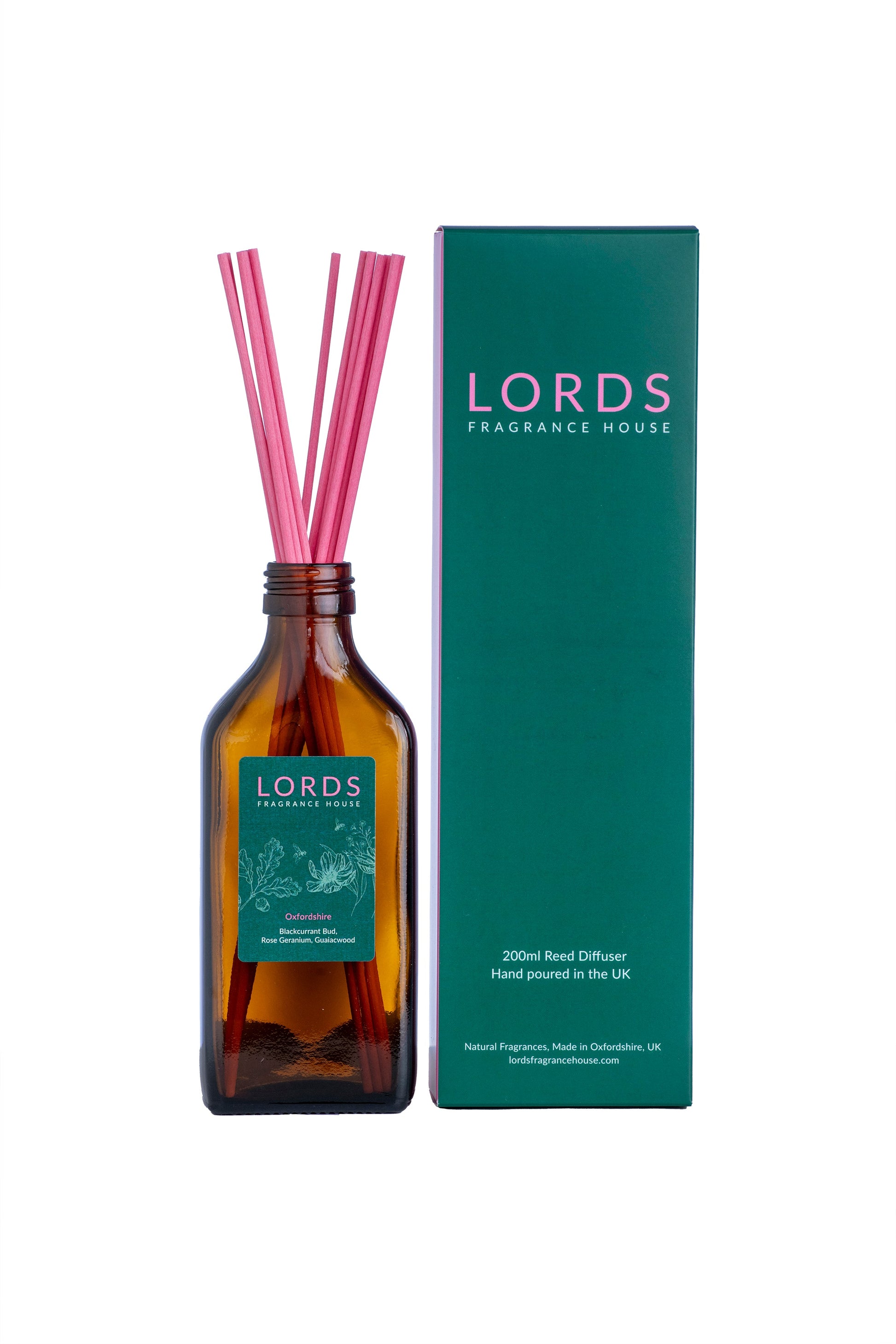 Reed Diffuser English Garden