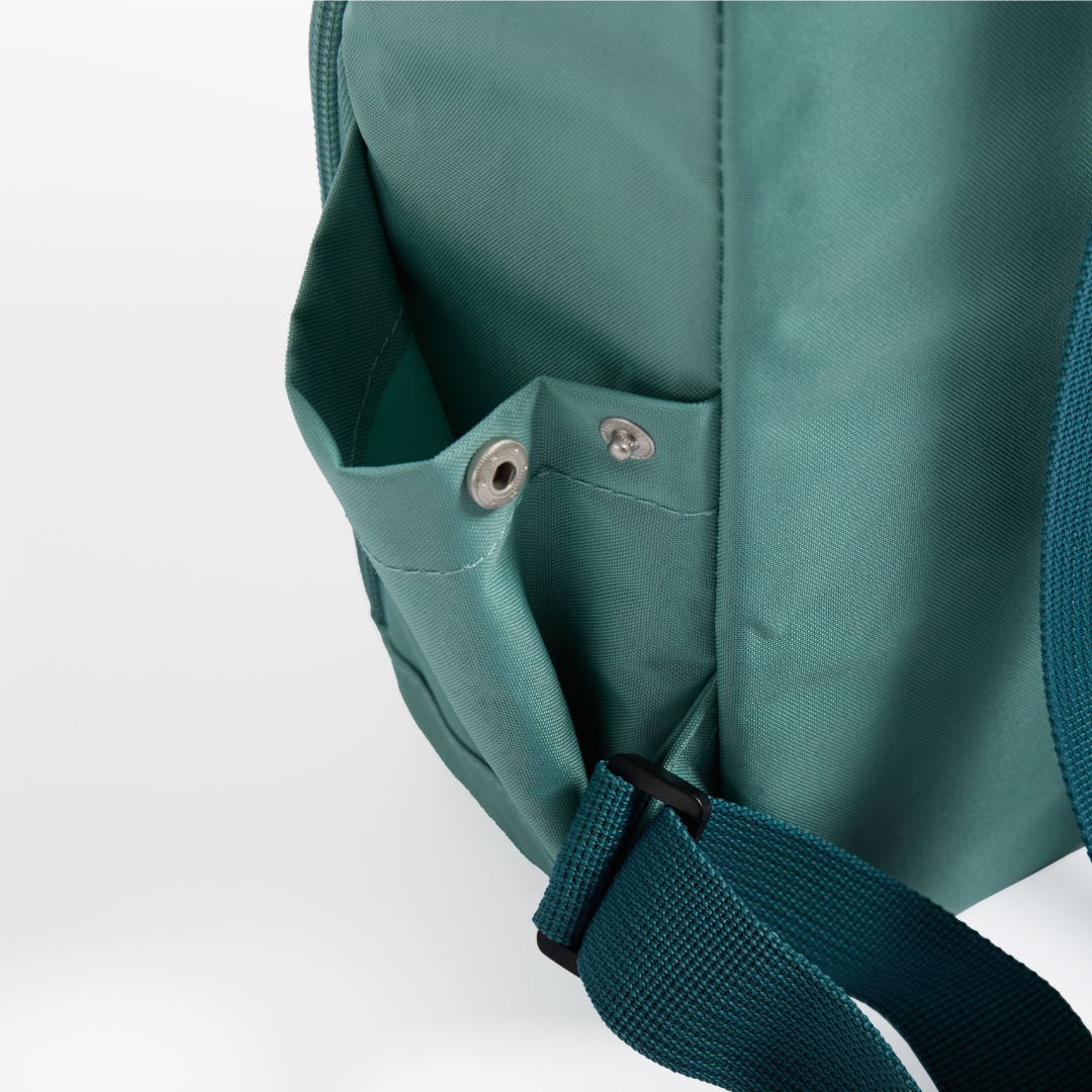 Wire Haired Dachshund Roll Top Backpack