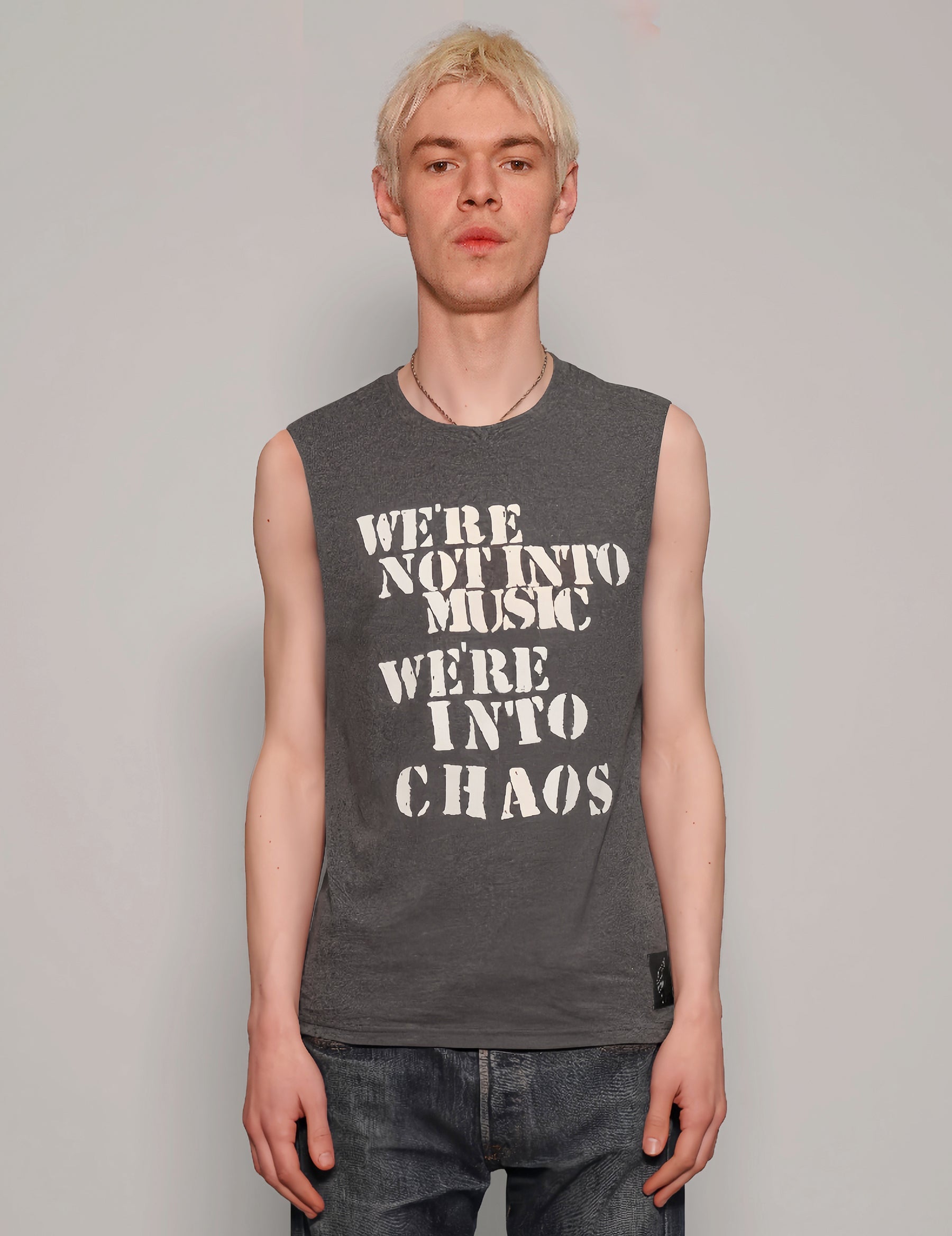 We're into Chaos Vest in Grey