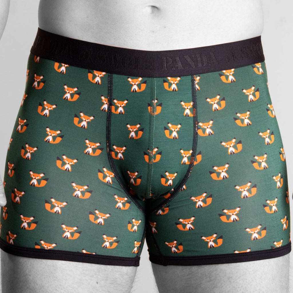 Bamboo Boxers, Perfected for Comfort