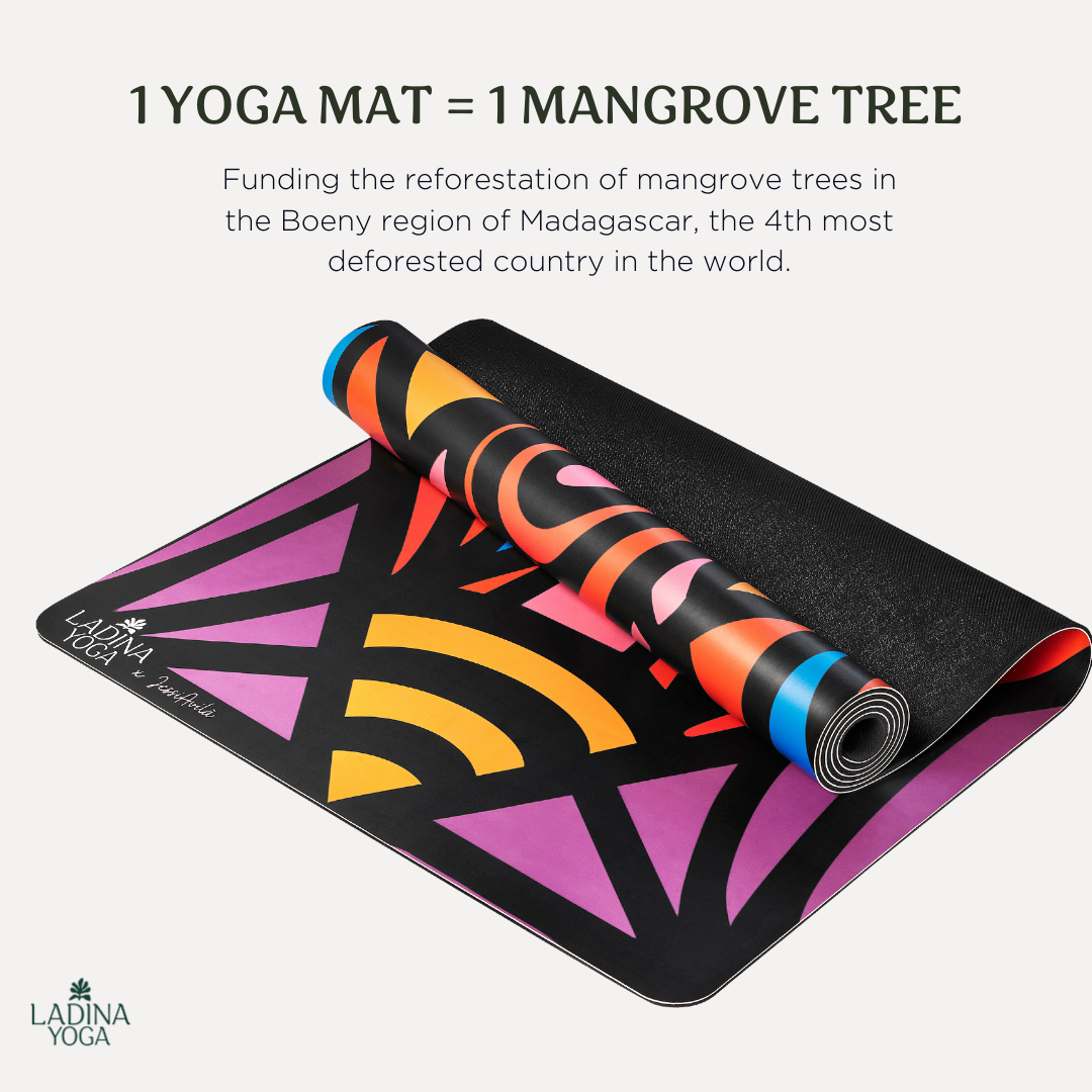 Courbe D'Energy Sustainable Yoga Mat