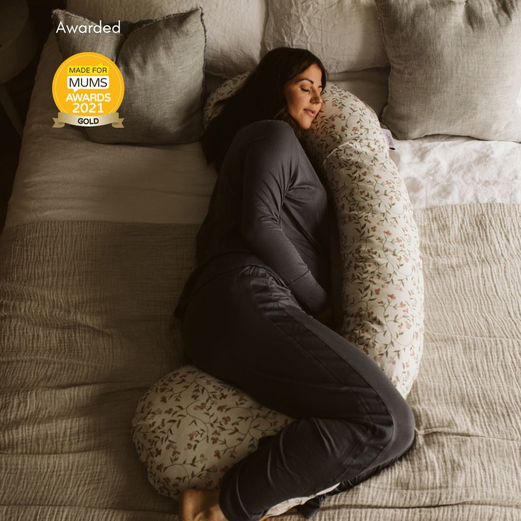 3 in 1 Field of Blossoms Pillow
