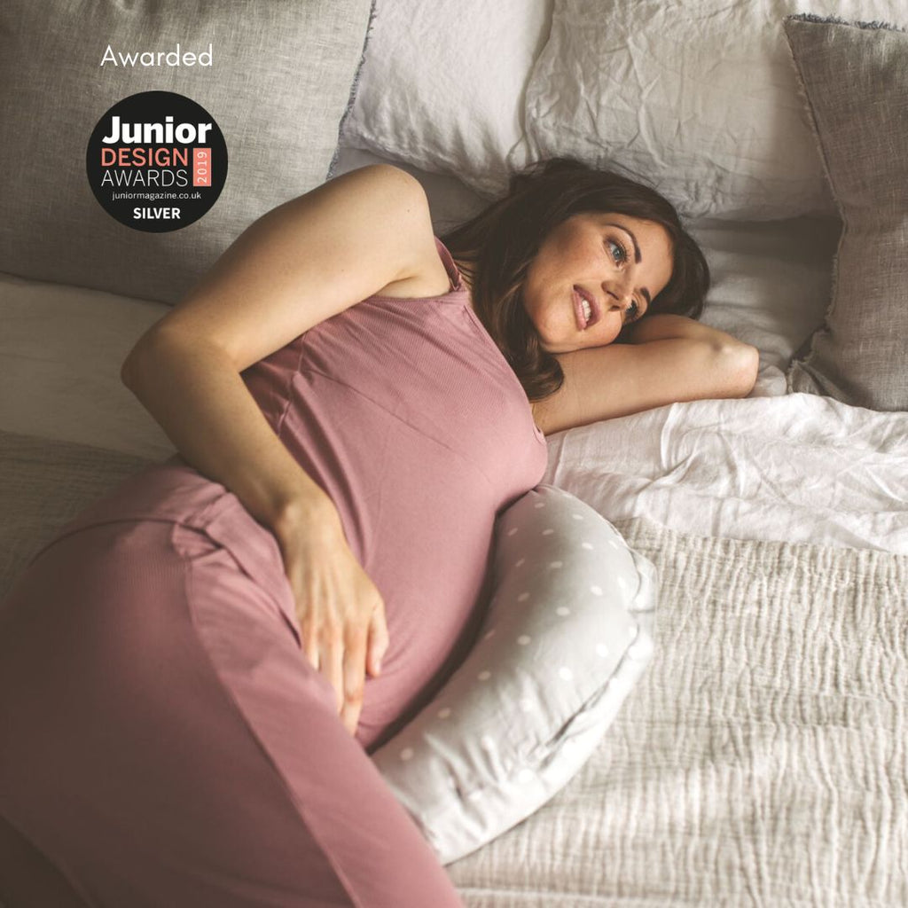 5 in 1 Cocoon Dotted Nursing Pillow Set