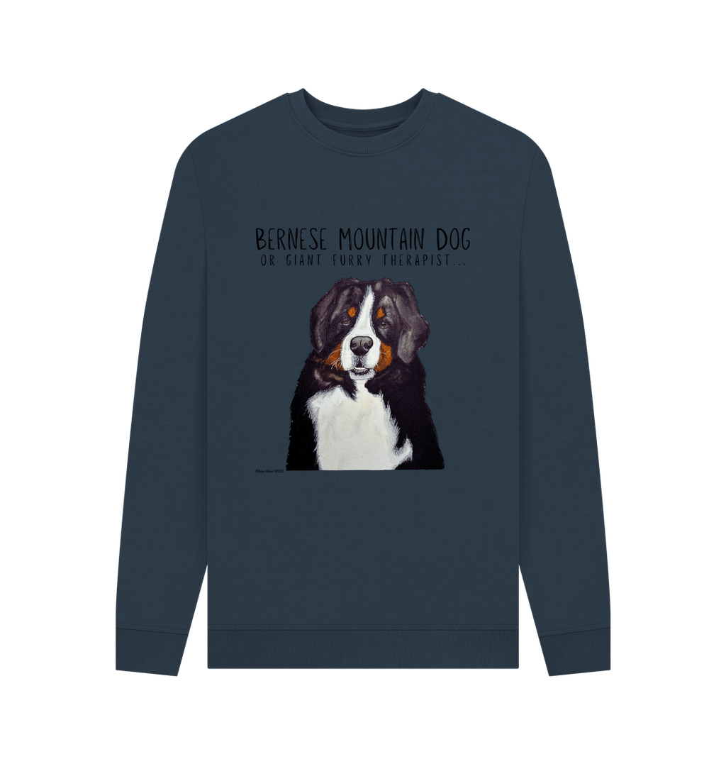 Bernese Mountain Dog Men's Sweatshirt