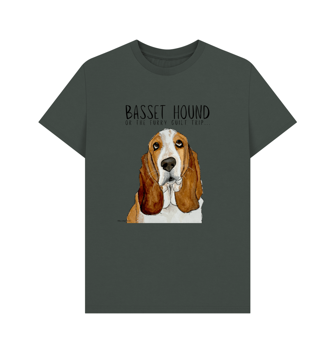 Basset Hound Men's T-Shirt