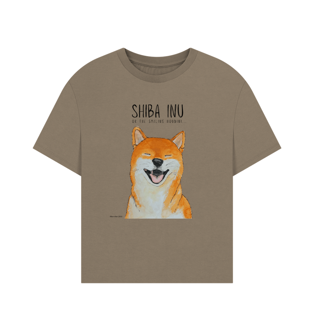 Smiling Houdini Organic Cotton Tee
