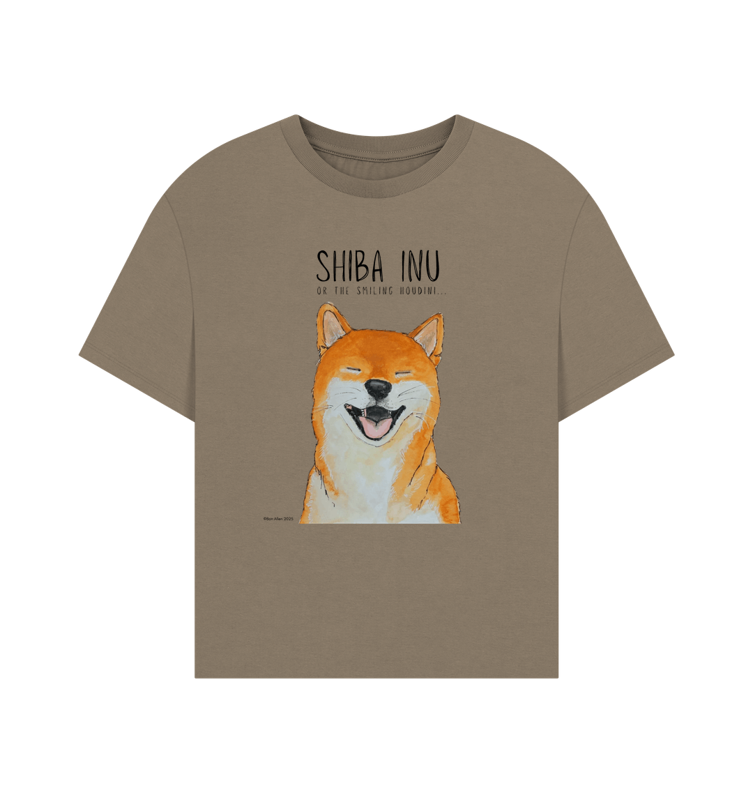 Smiling Houdini Organic Cotton Tee