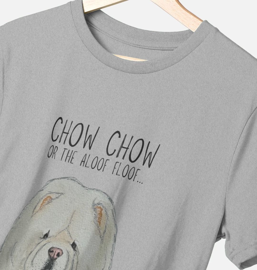 Cream Chow Chow Men's T-Shirt