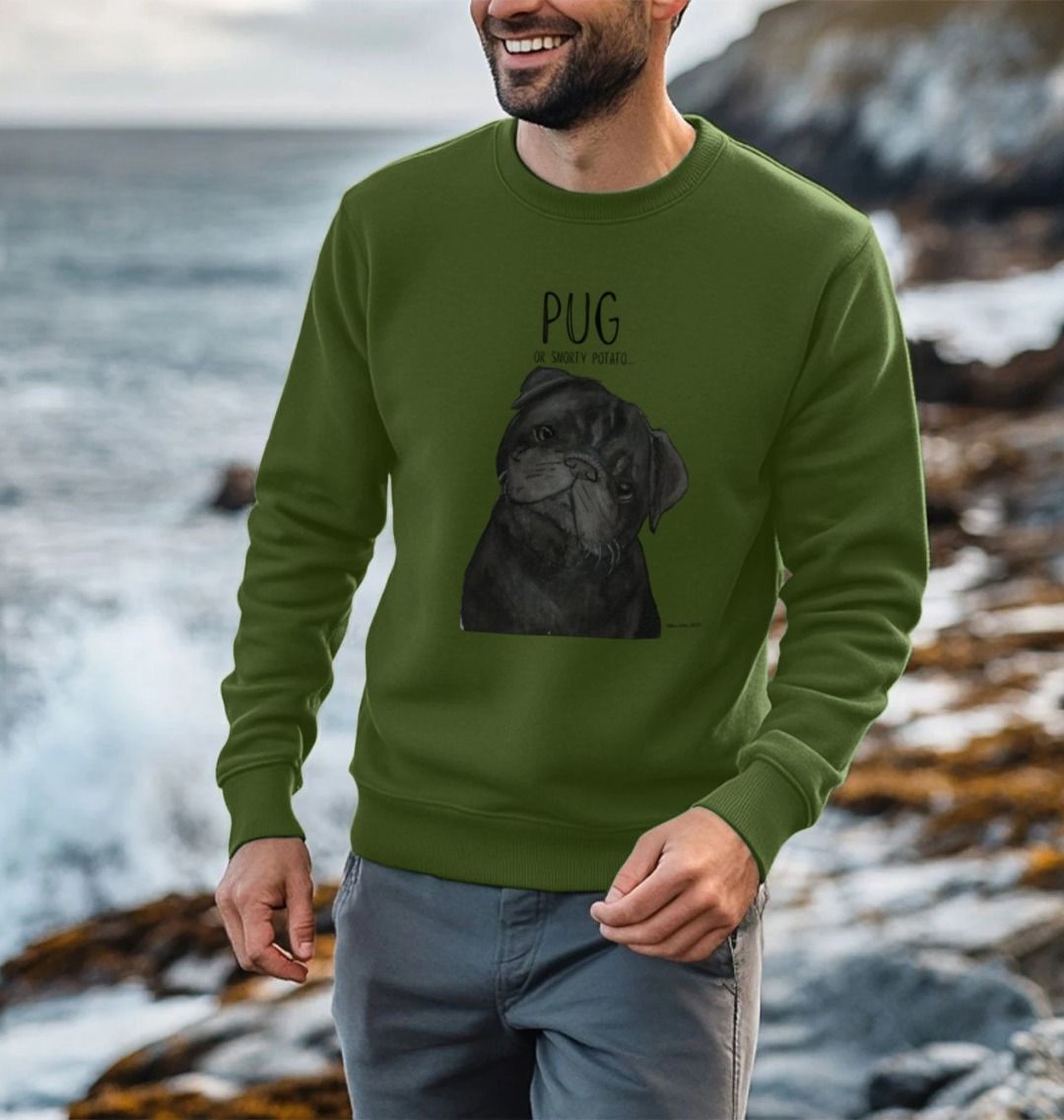 Snorty Potato Mens Crewneck Sweatshirt