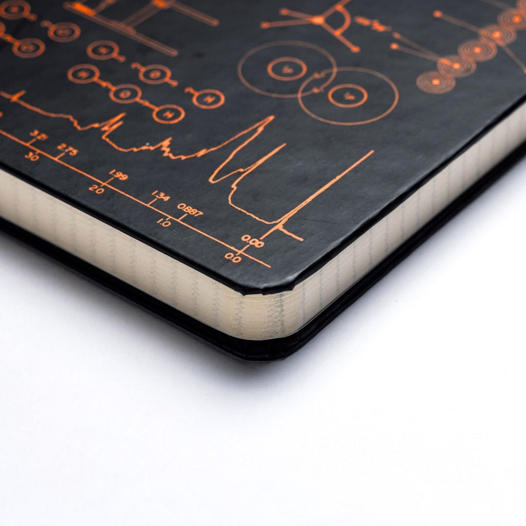 Chemistry A5 Hardcover Notebook