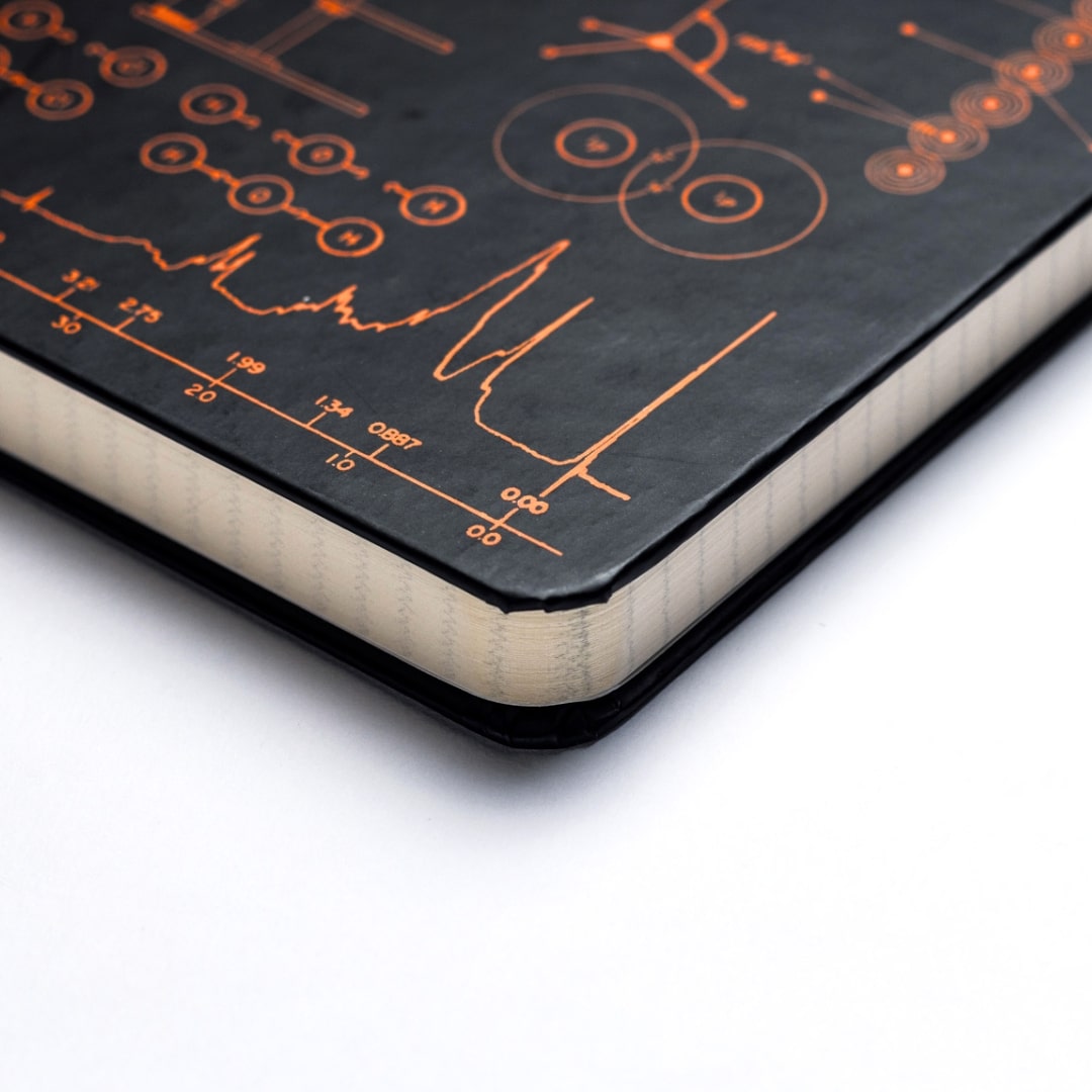 Chemistry A5 Hardcover Notebook