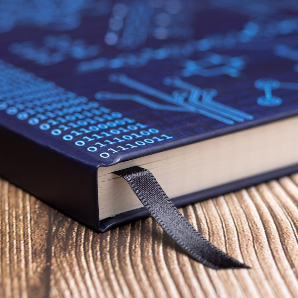 Computer Science A5 Hardcover Notebook