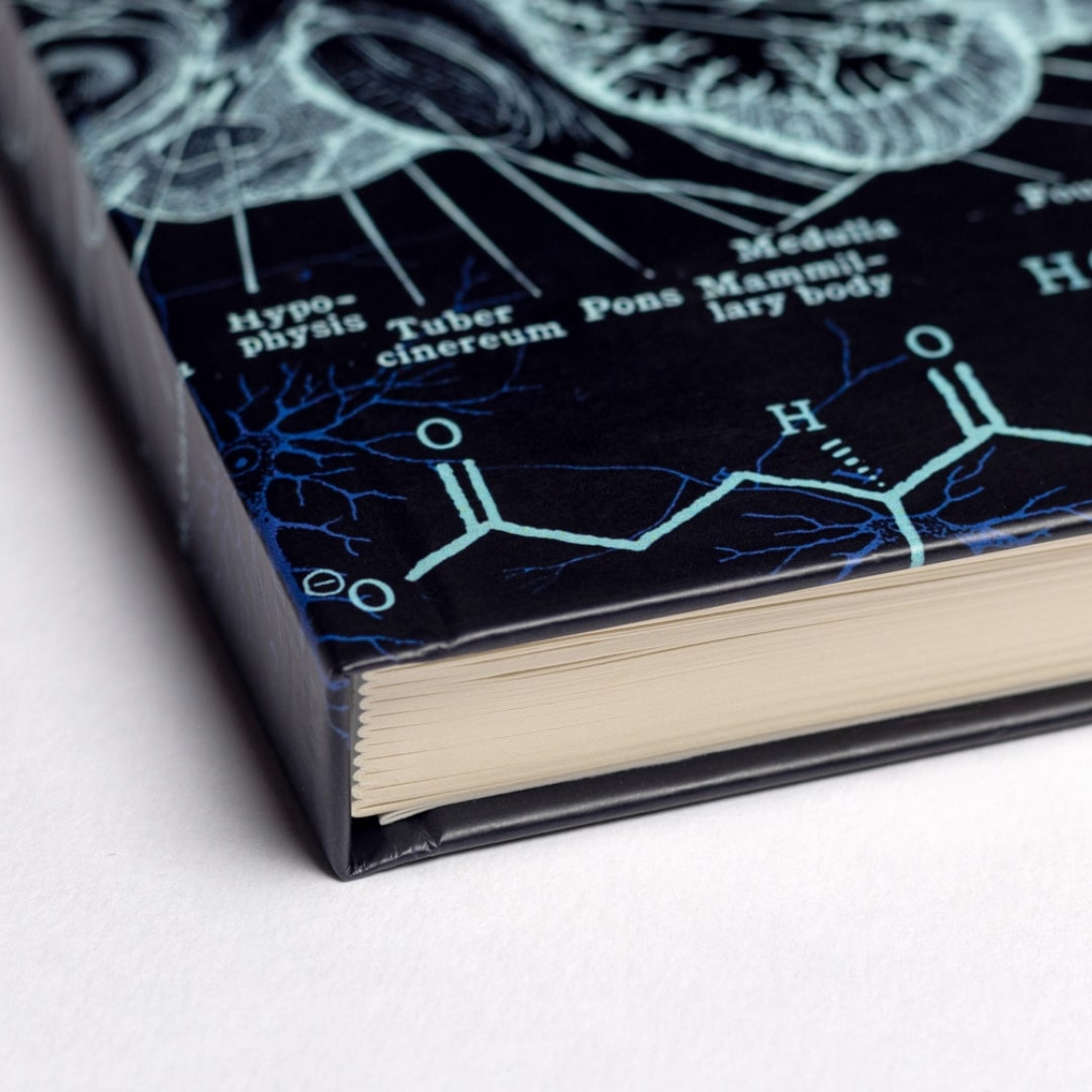 Neuroscience A5 Hardcover Notebook
