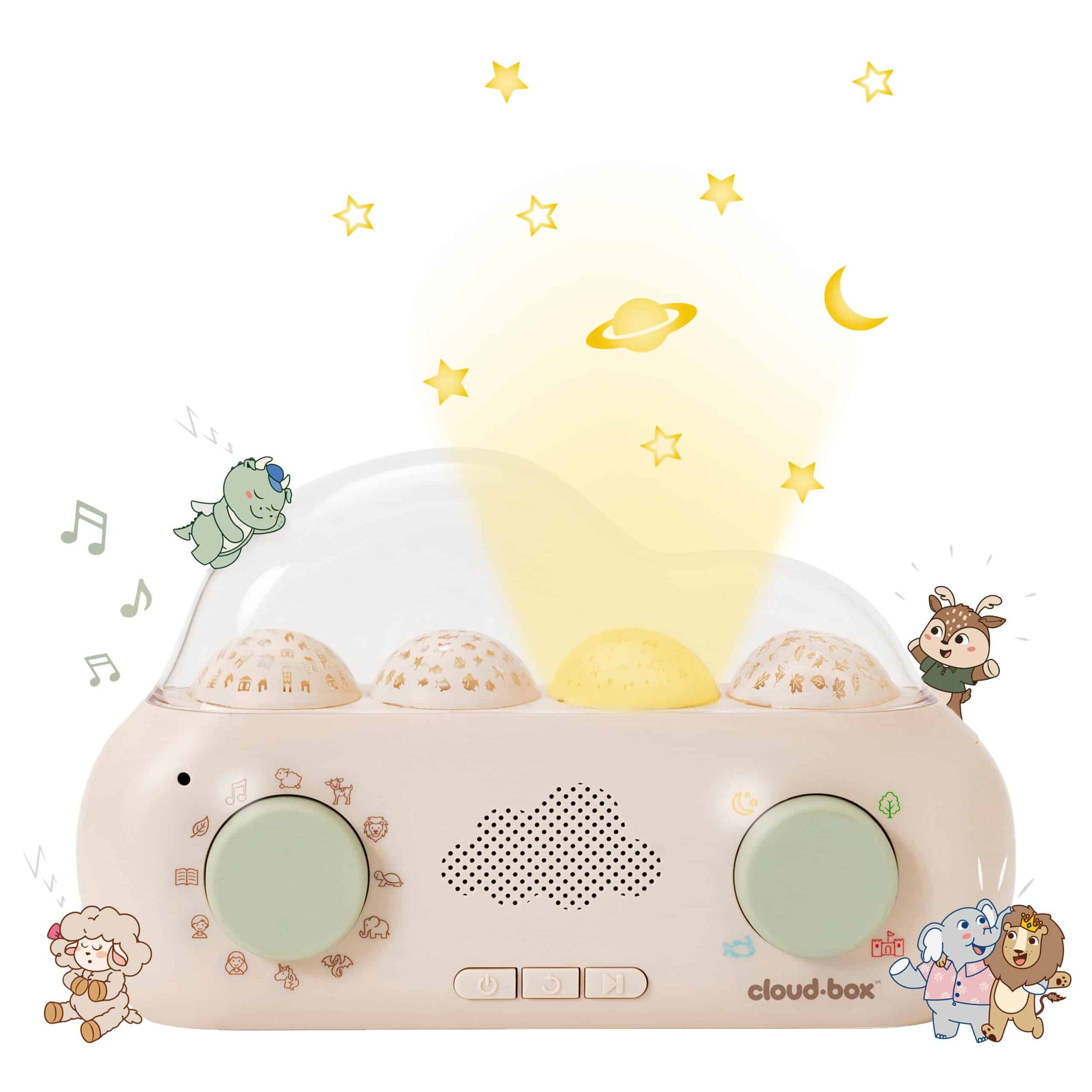 My First Dream Box Nightlight Projector and Storyteller
