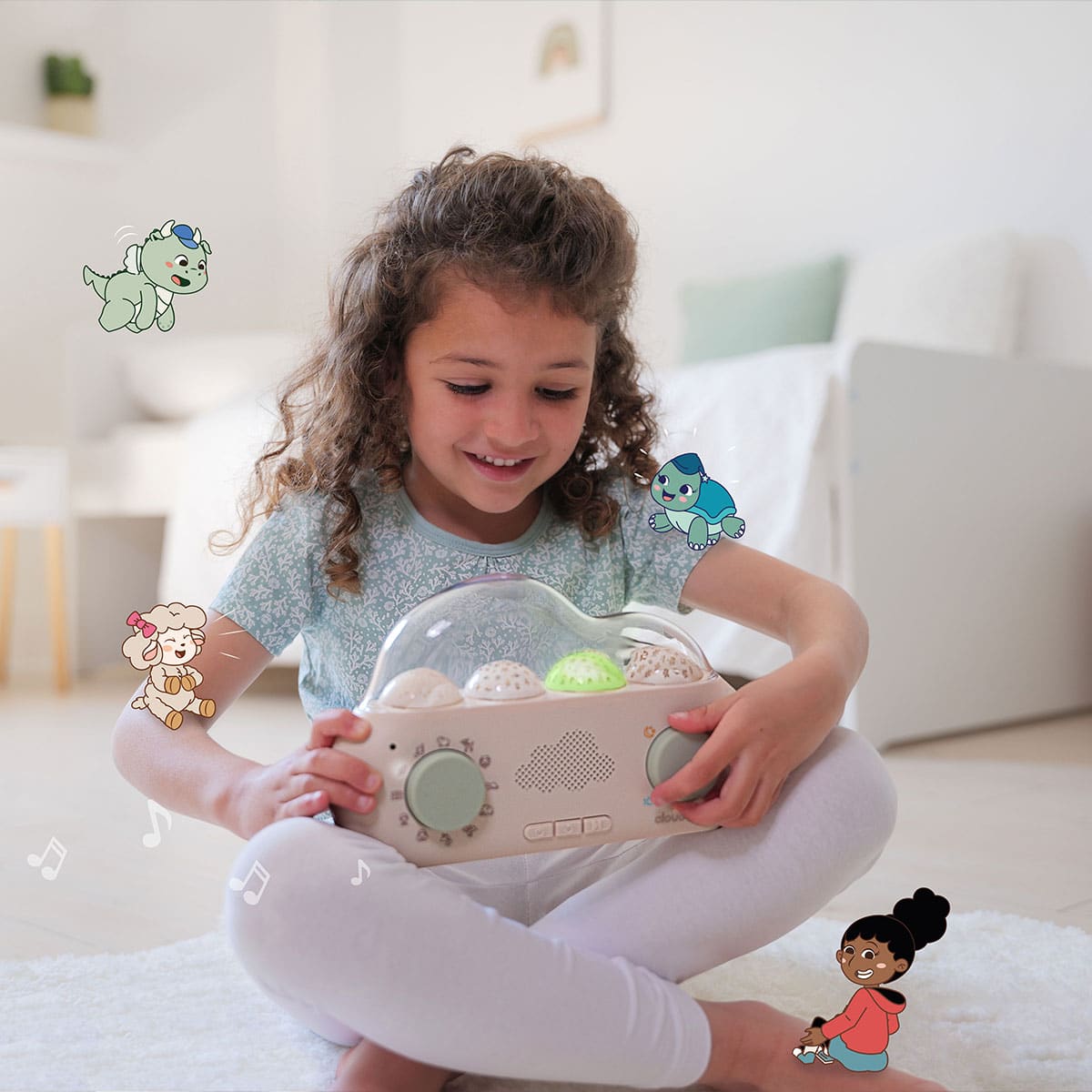 My First Dream Box Nightlight Projector and Storyteller