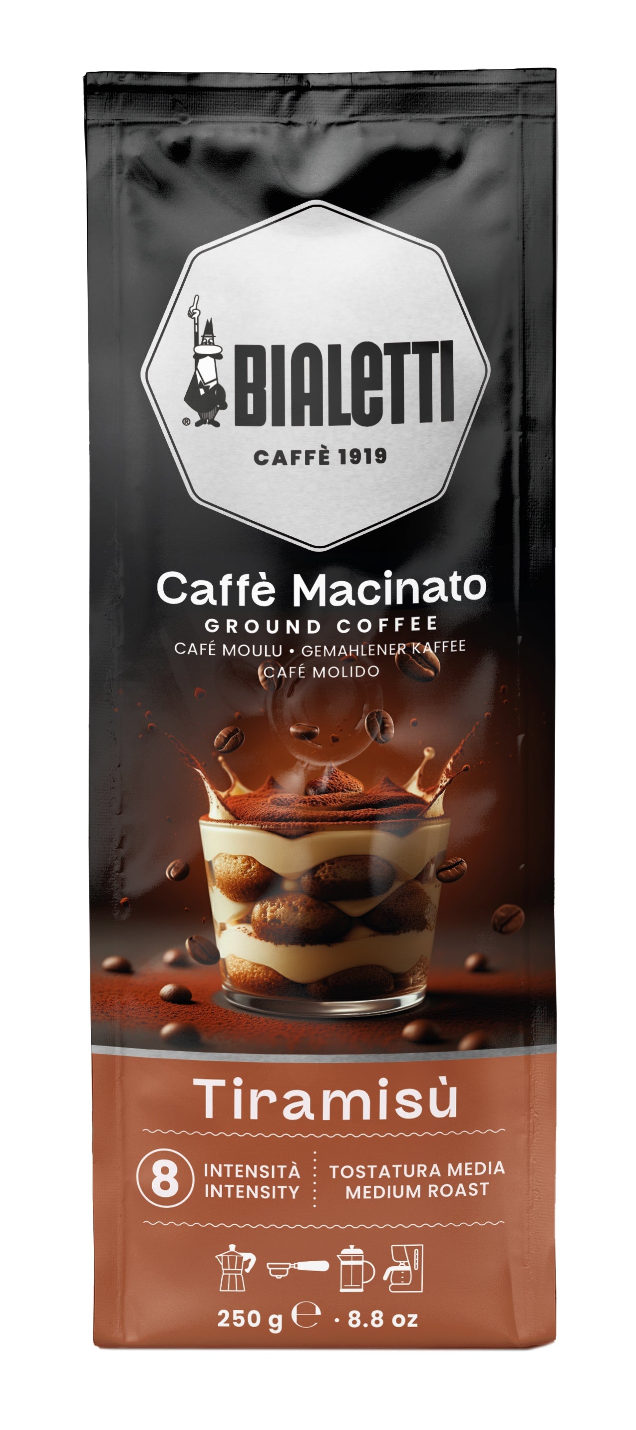 Ground Coffee Collection - Italian Roasted Beans