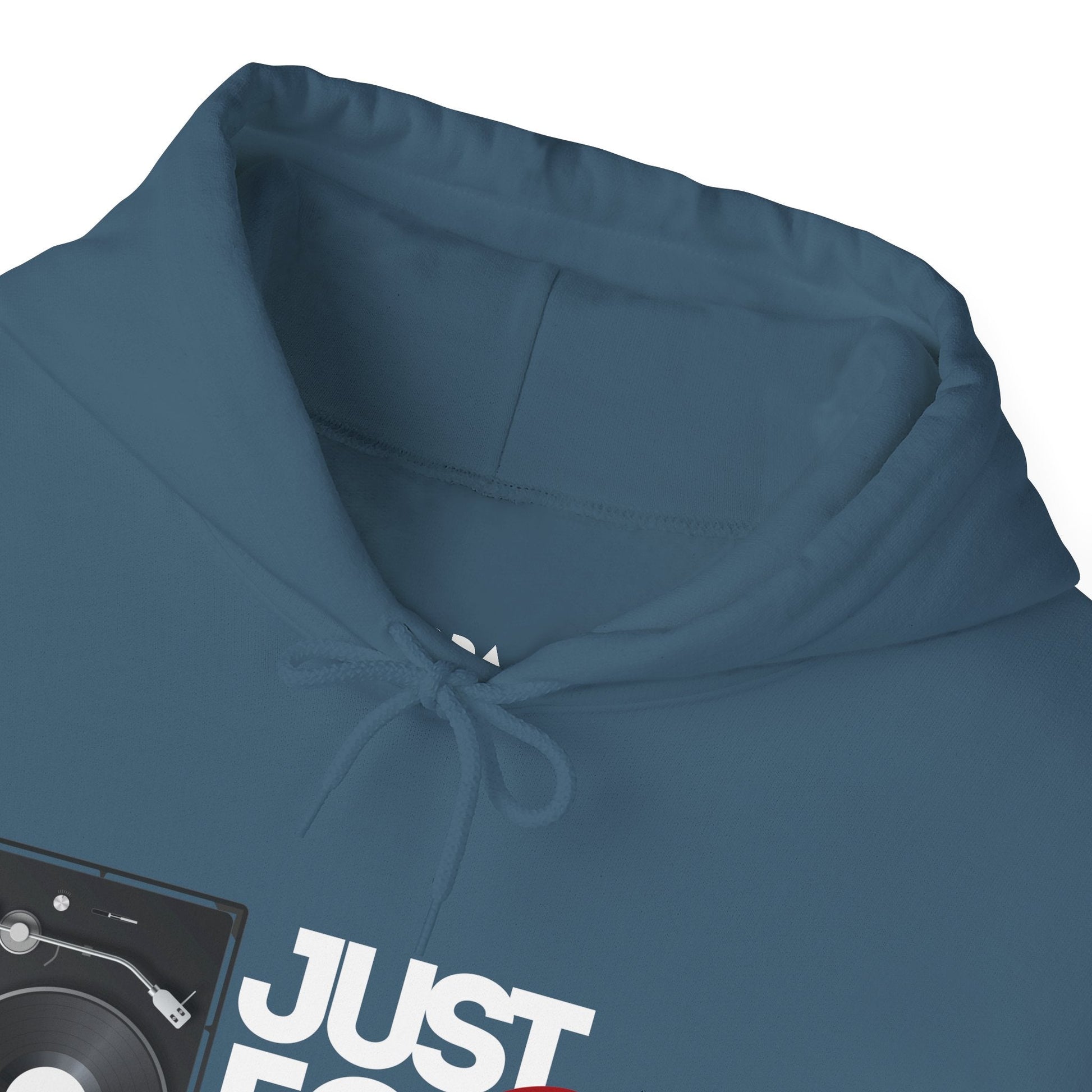 Just for the Record Mens Hoodie