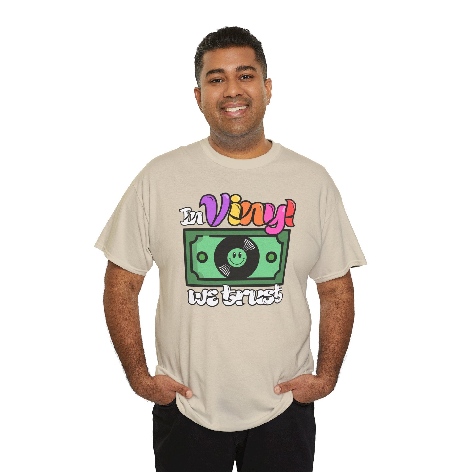 In Vinyl We Trust Men's T-Shirt