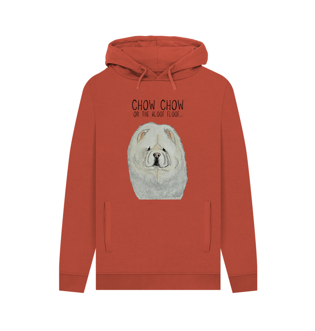 Cream Chow Chow Men's Hoodie