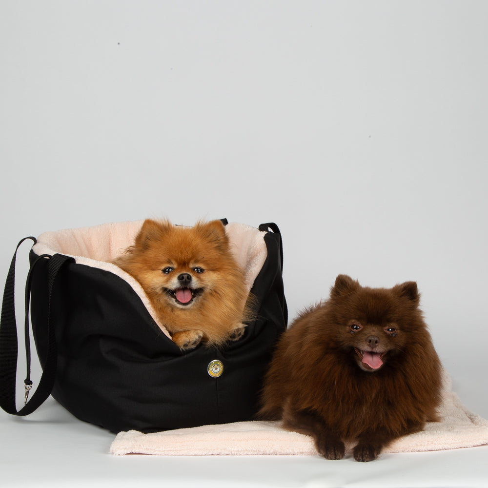 Pink Teddy Bear Dog Blanket