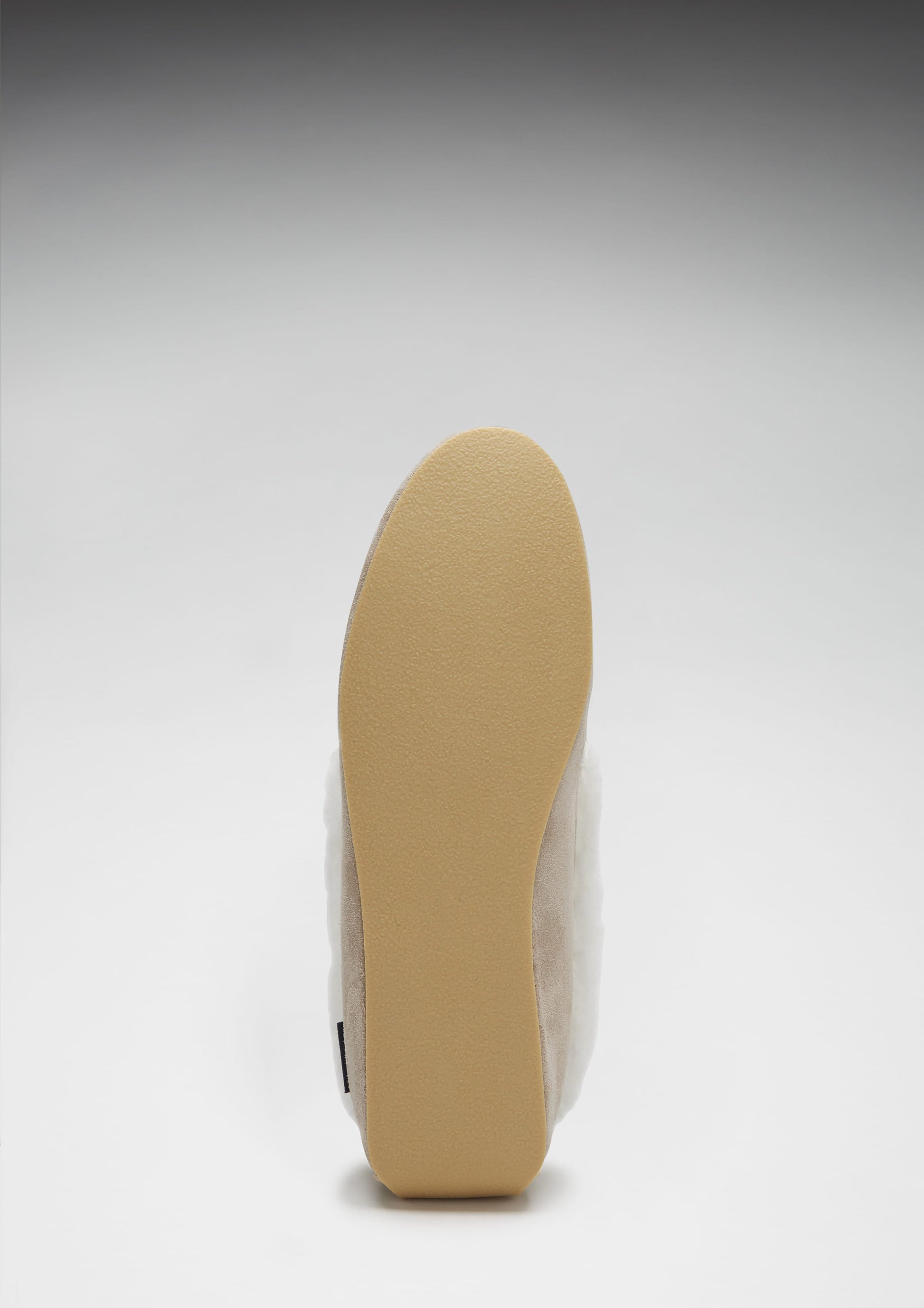 Women's Taupe Sheepskin Slippers