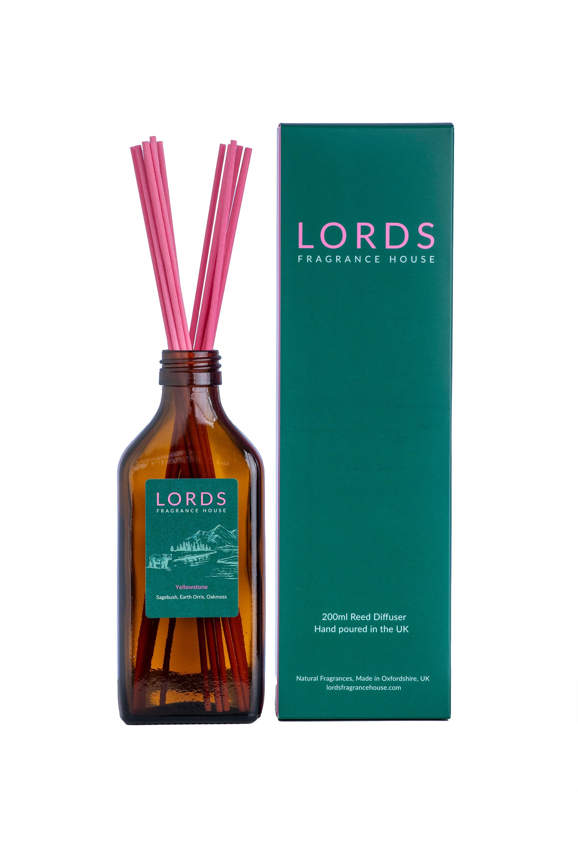 Yellowstone Reed Diffuser 200ml