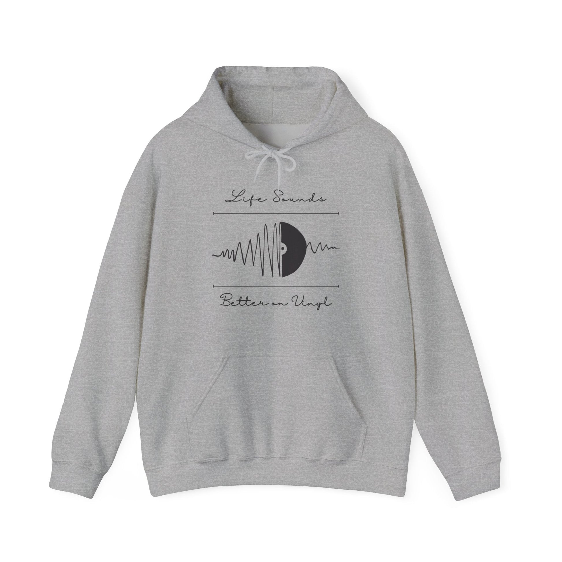 Life Sounds Better on Vinyl Men's Hoodie