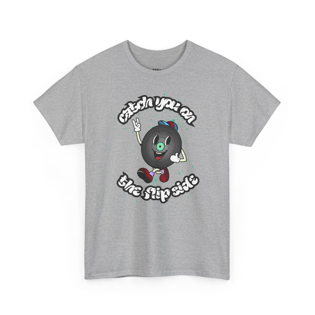 Catch You On The Flip Side Men's Vinyl T-Shirt