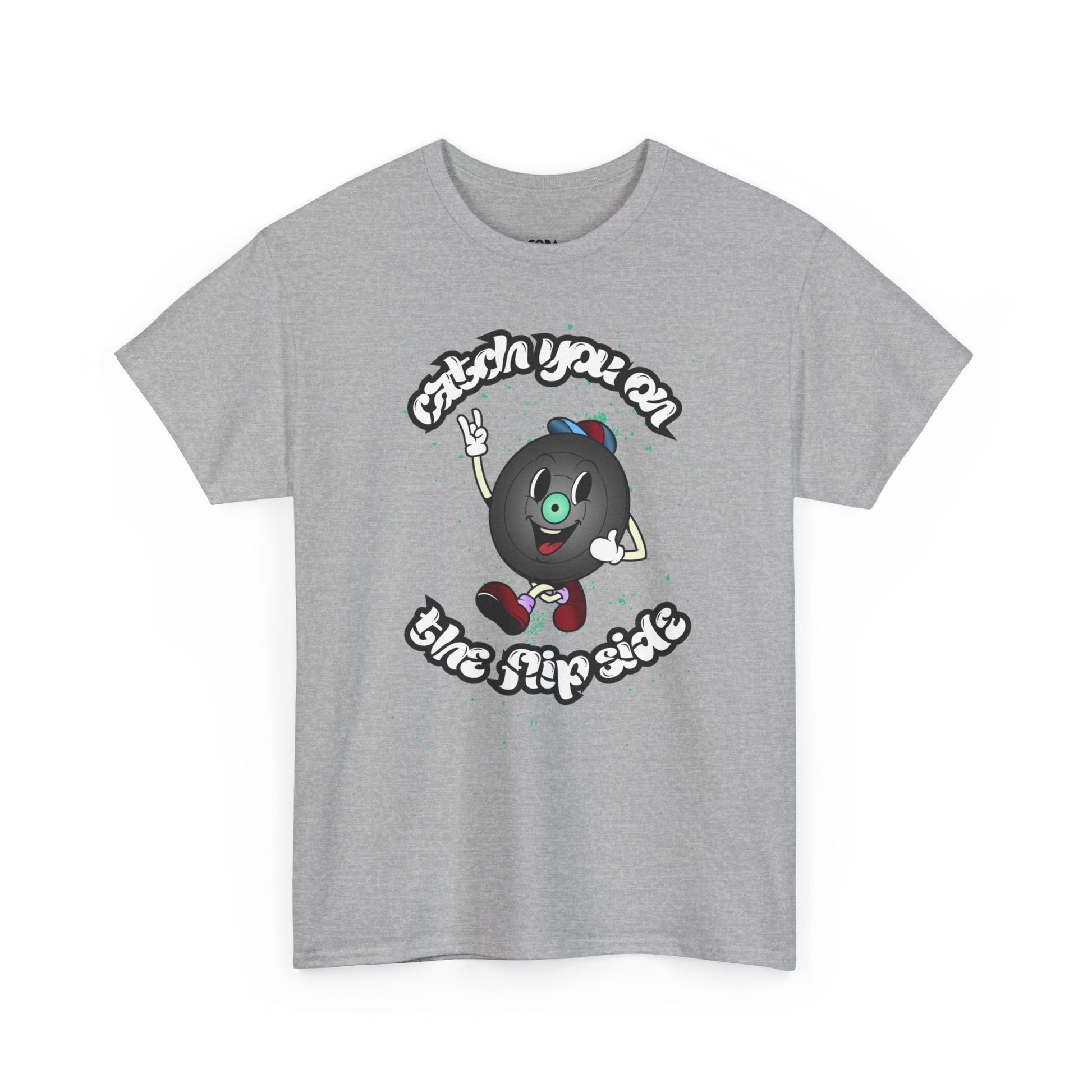 Catch You On The Flip Side Men's Vinyl T-Shirt