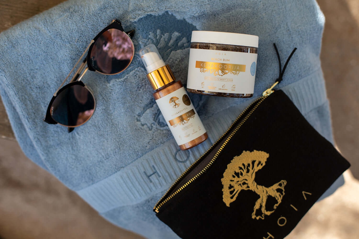 Revitalize Your Skin with Our Anti-Cellulite Body Scrub - Luxurious & Effective by HOIA at www.brixbailey.com