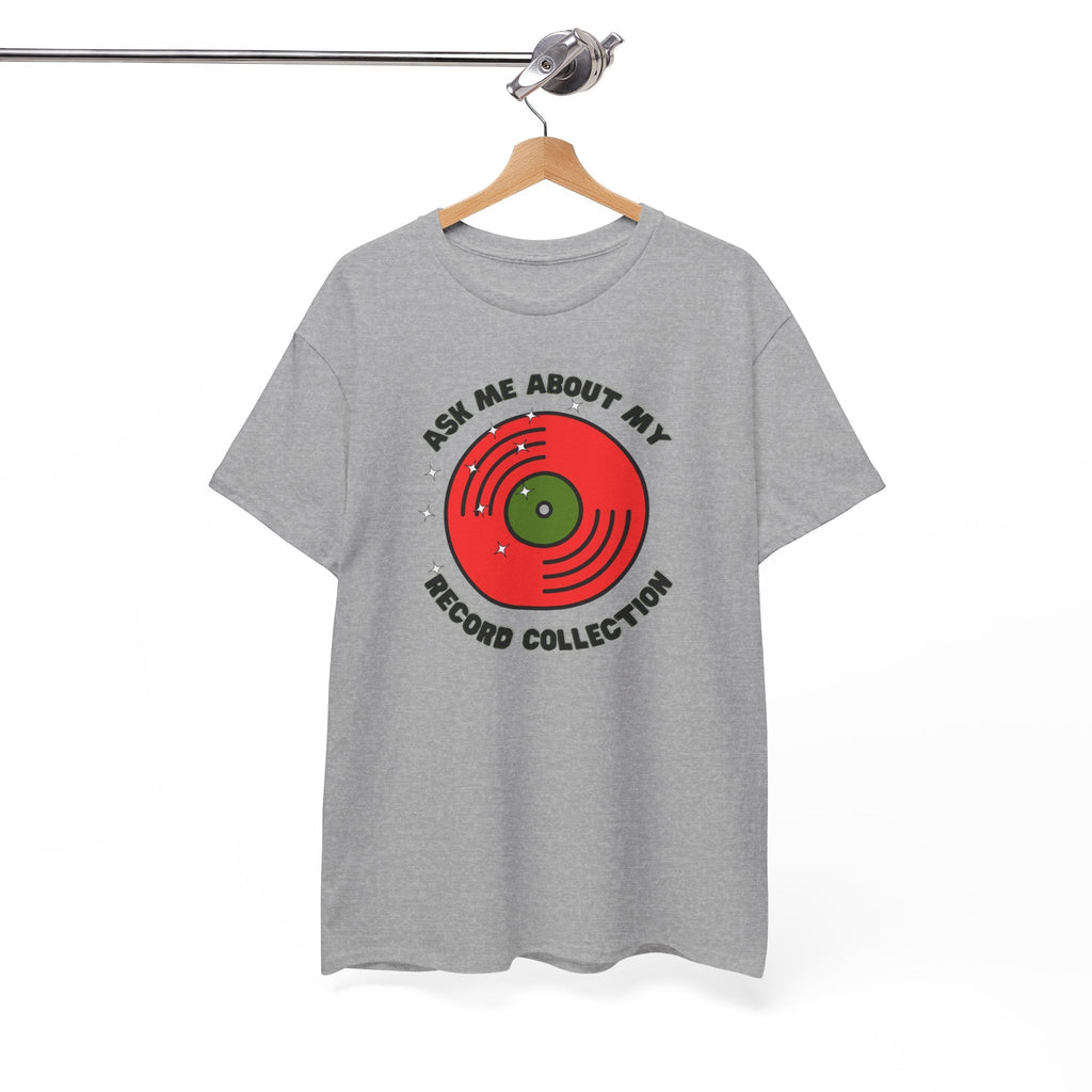 Ask Me About My Record Collection Men's T-Shirt