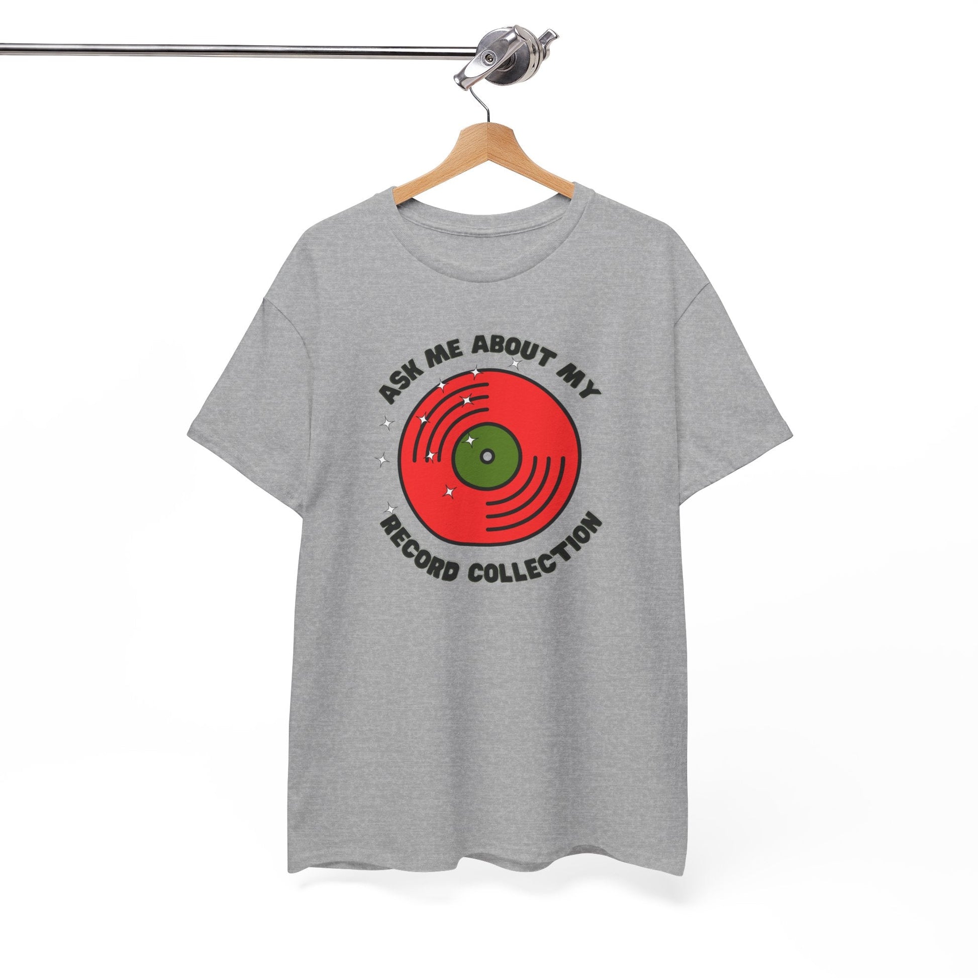Ask Me About My Record Collection Men's T-Shirt