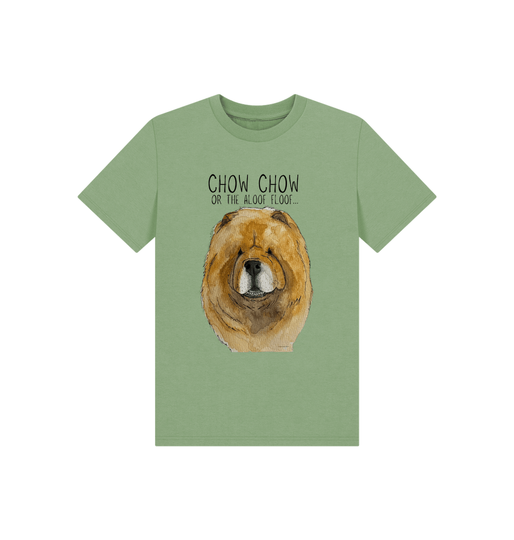 Red Chow Chow Kids T-Shirt