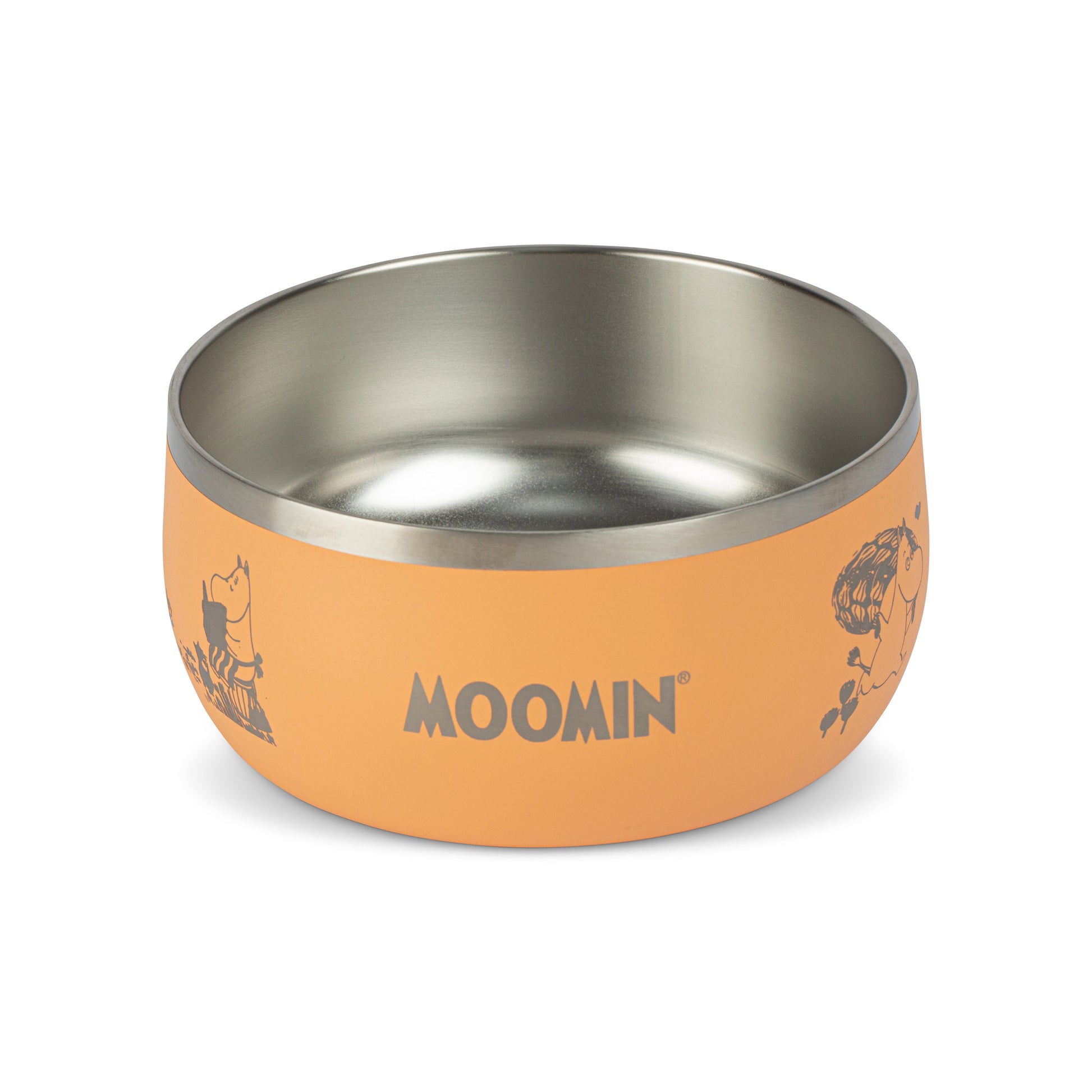 Peach Lunar Pet Bowl