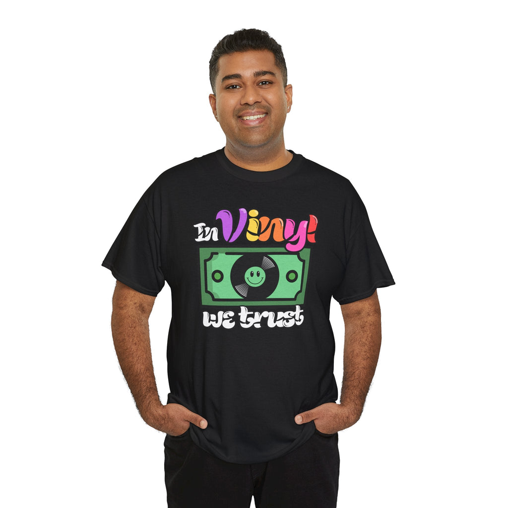 In Vinyl We Trust Men's T-Shirt