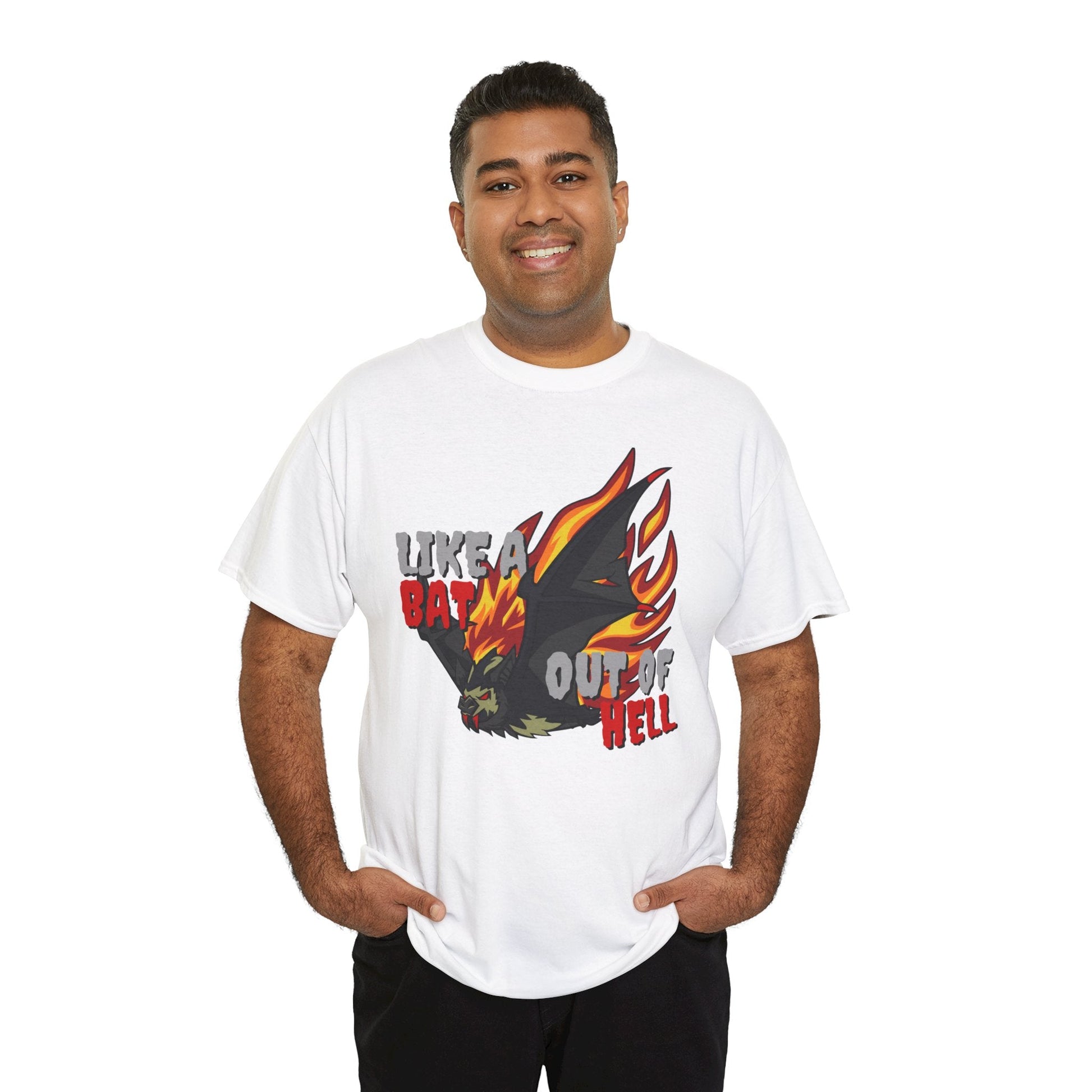 Like a Bat Out of Hell Men's T-Shirt