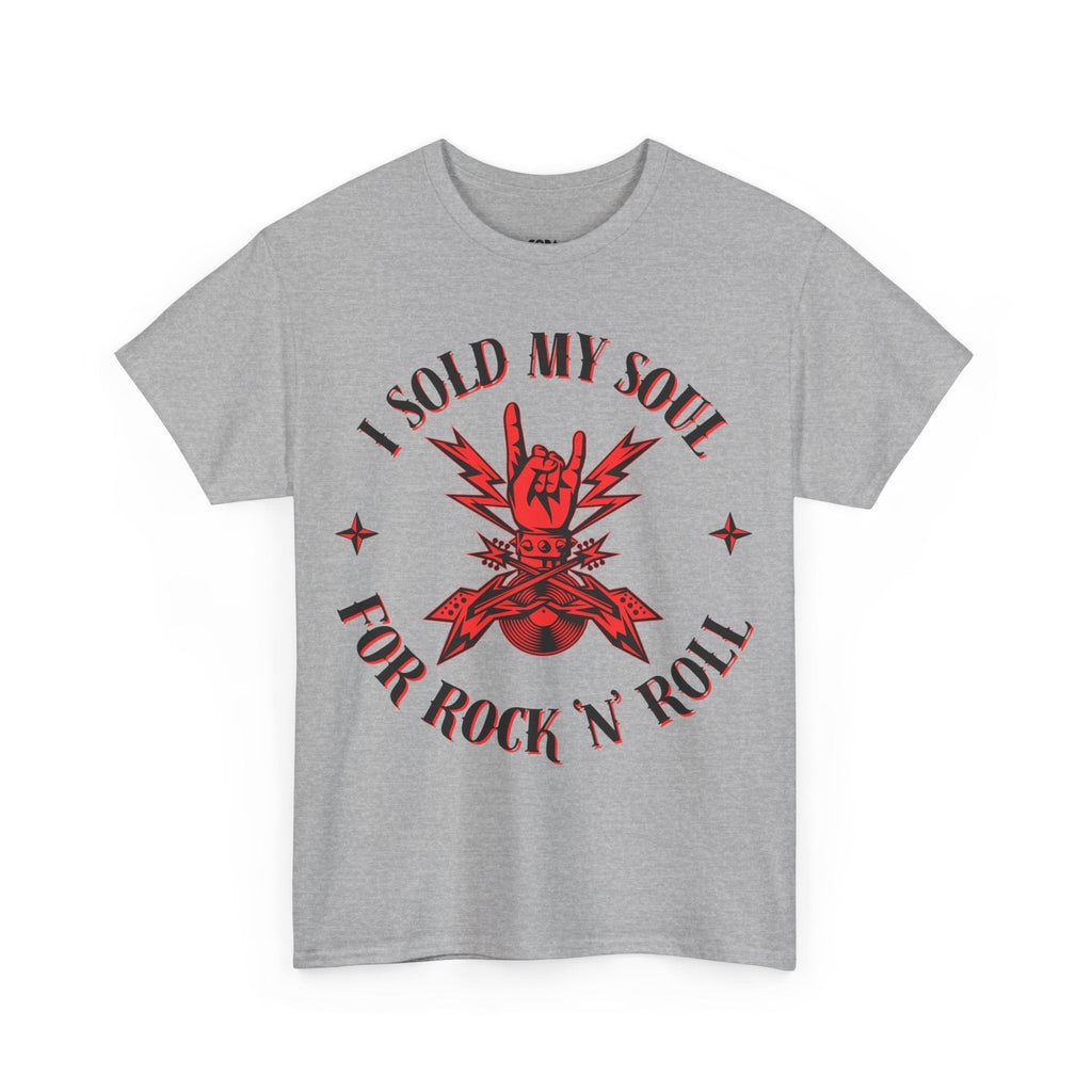 I Sold My Soul for Rock and Roll T-Shirt