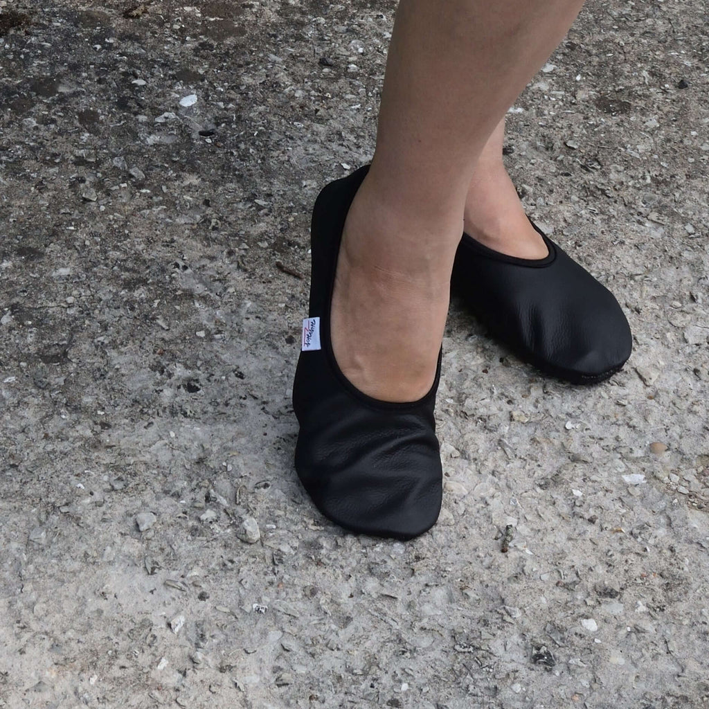 Barefoot Slippers - Black