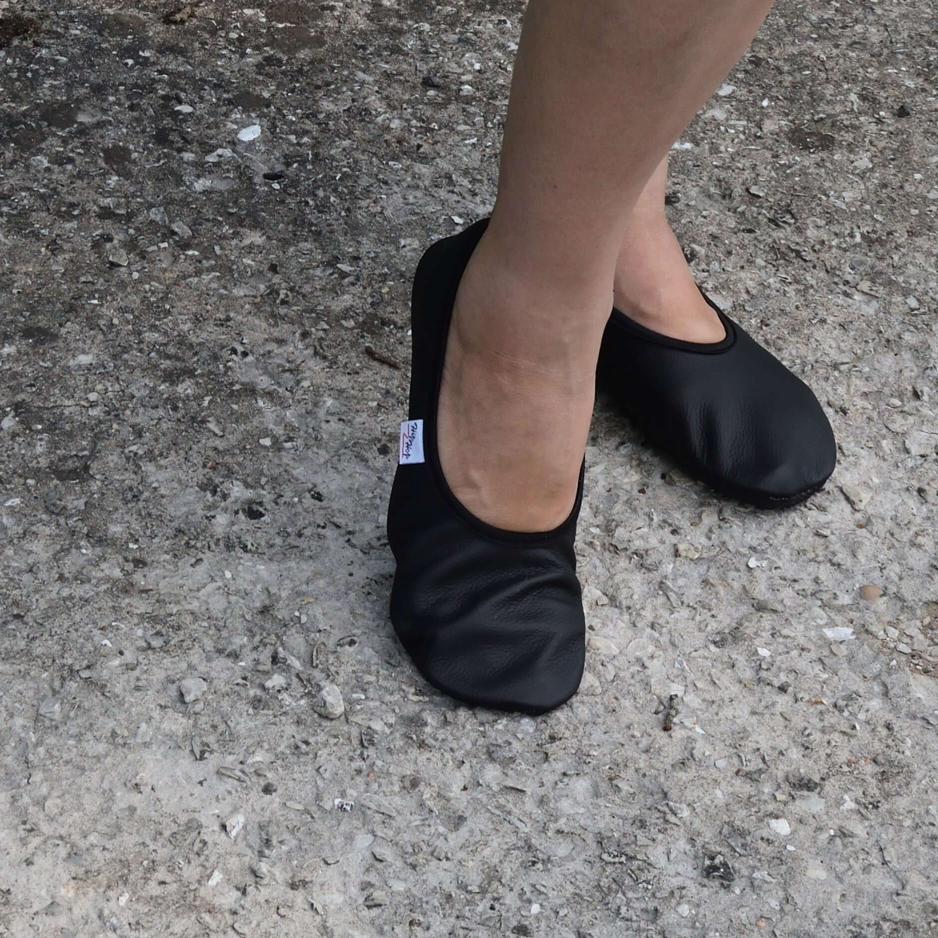 Barefoot Slippers - Black