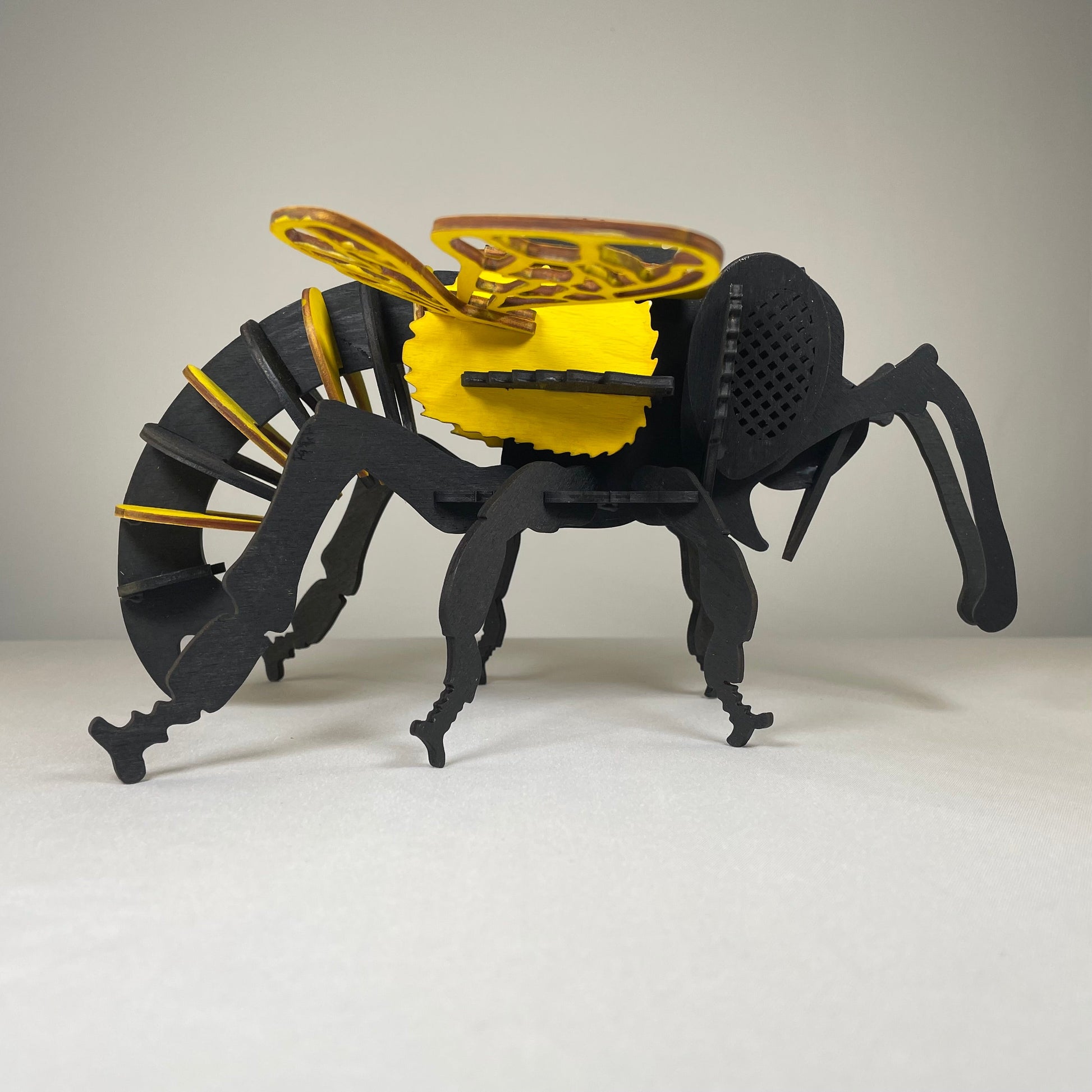 Bee Puzzle Pre-Built Model